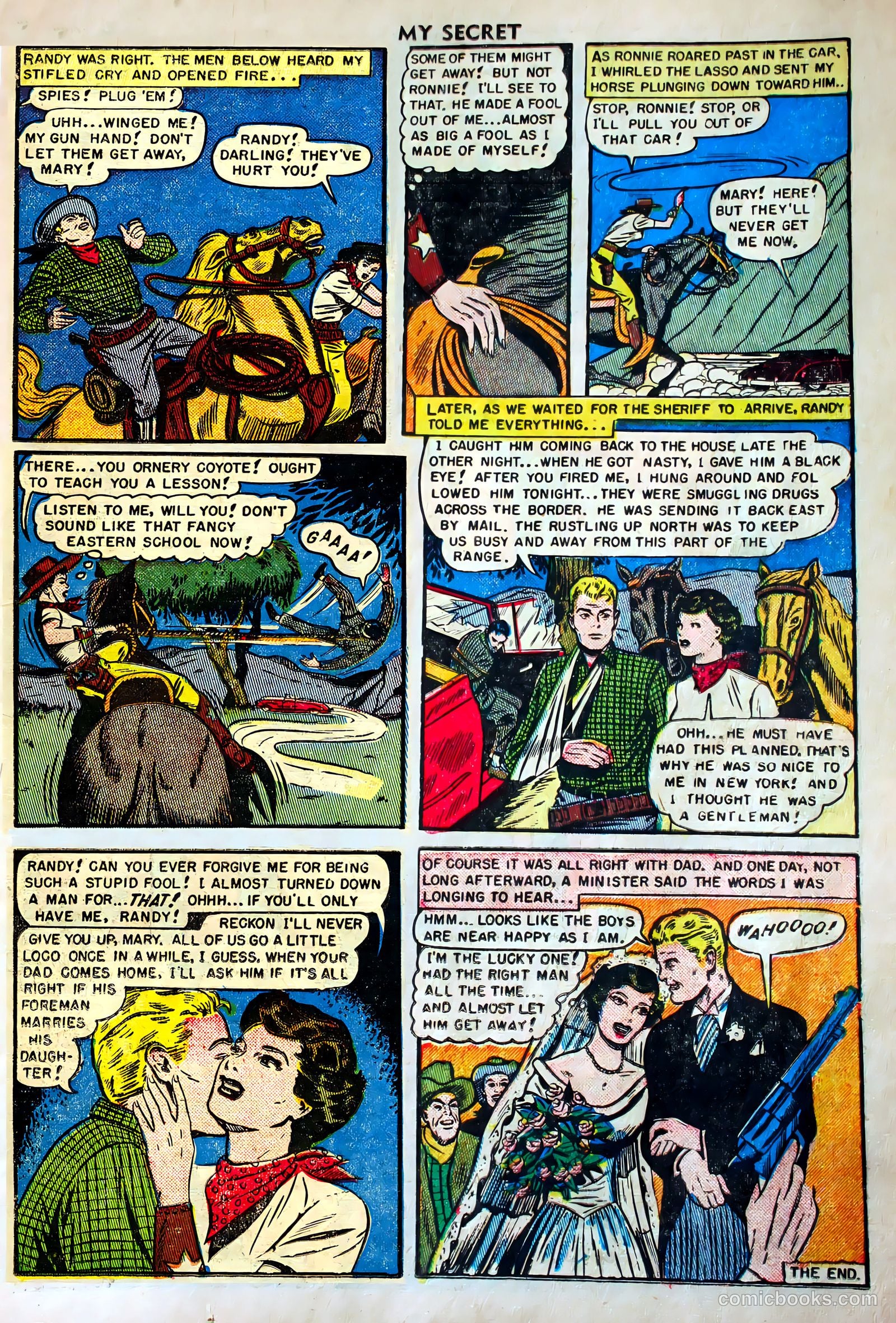 Our Secret #4 — page 12 of 37