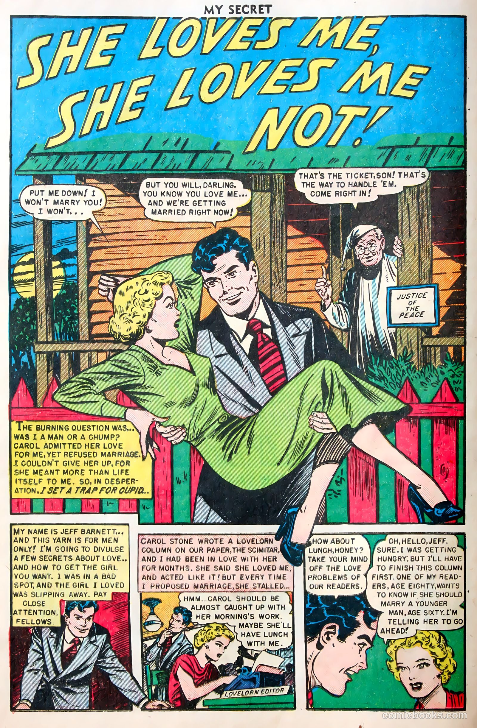 Our Secret #4 — page 13 of 37