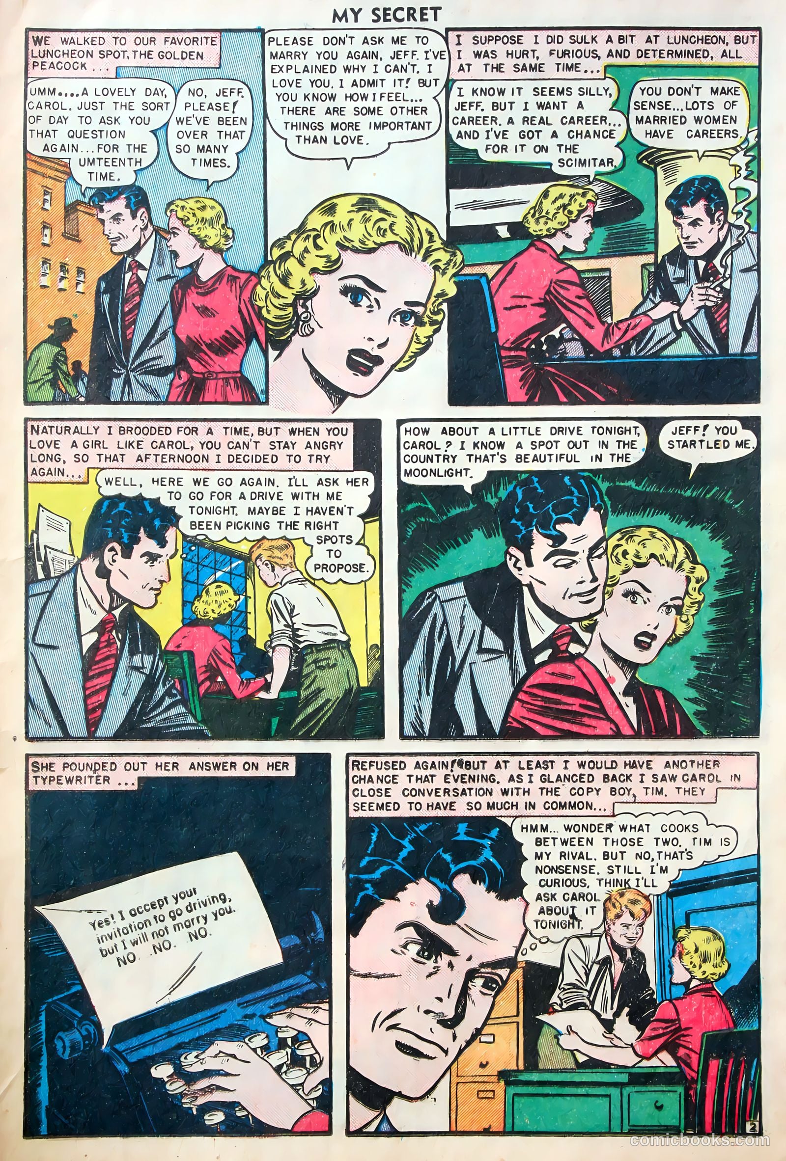 Our Secret #4 — page 14 of 37