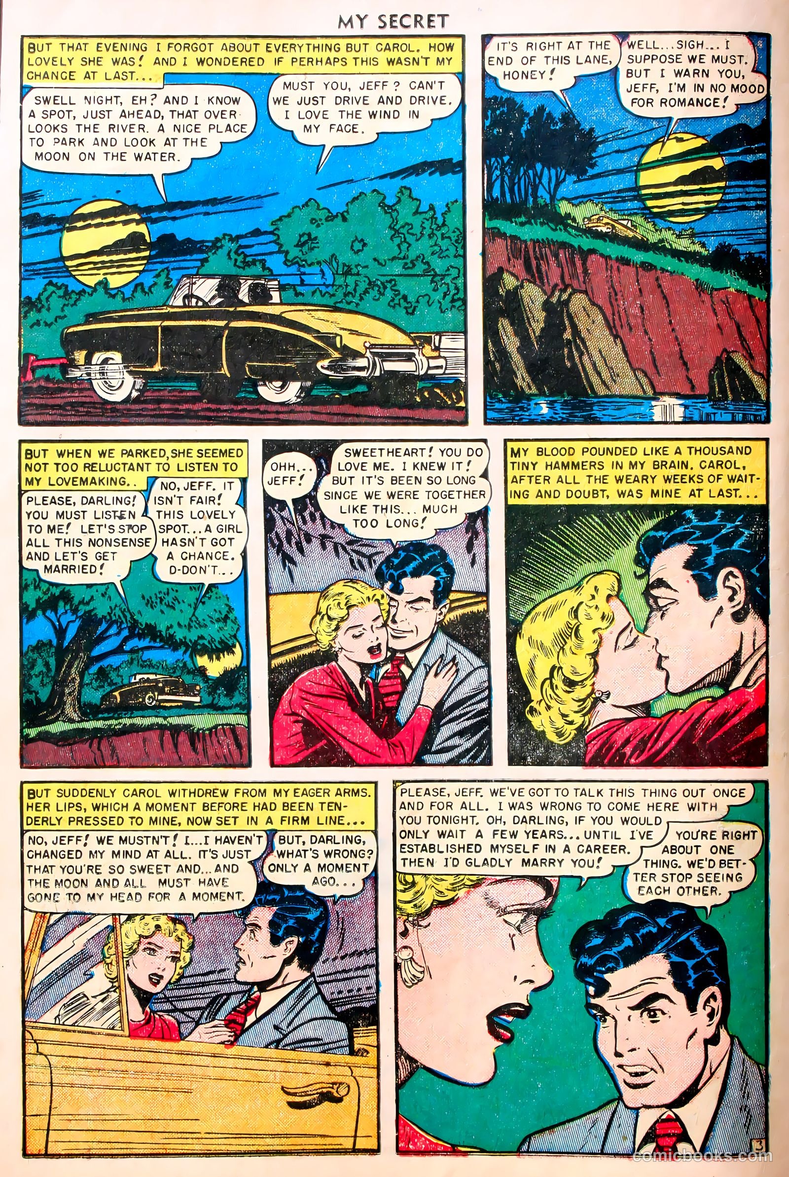 Our Secret #4 — page 15 of 37