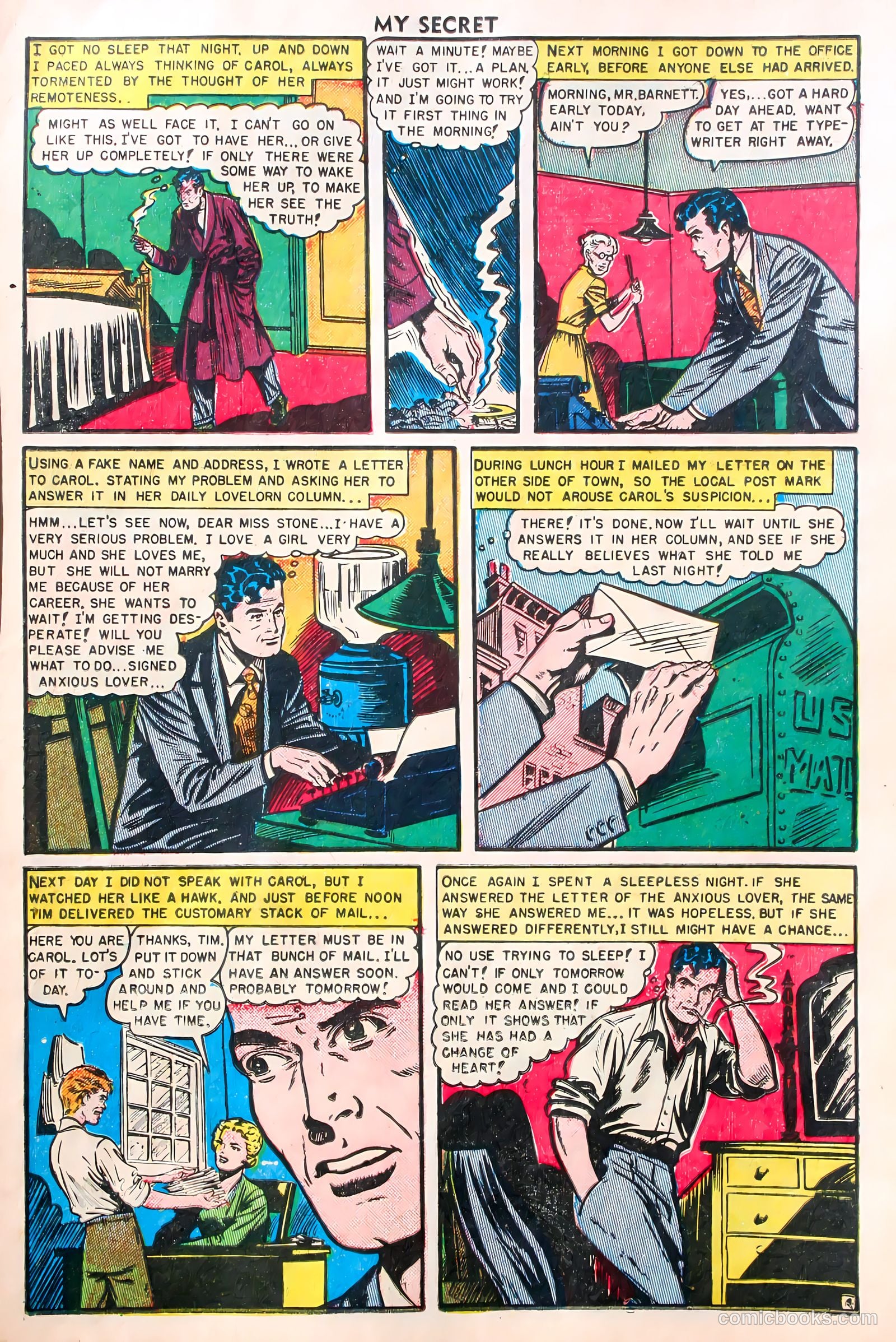 Our Secret #4 — page 16 of 37