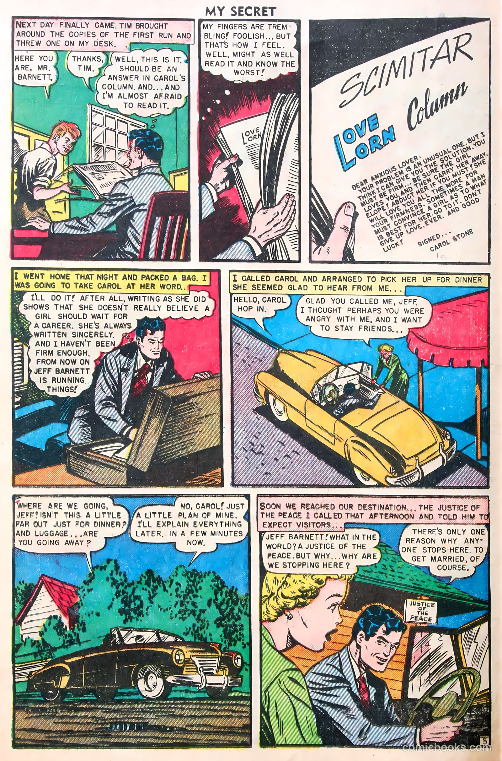 Our Secret #4 — page 17 of 37