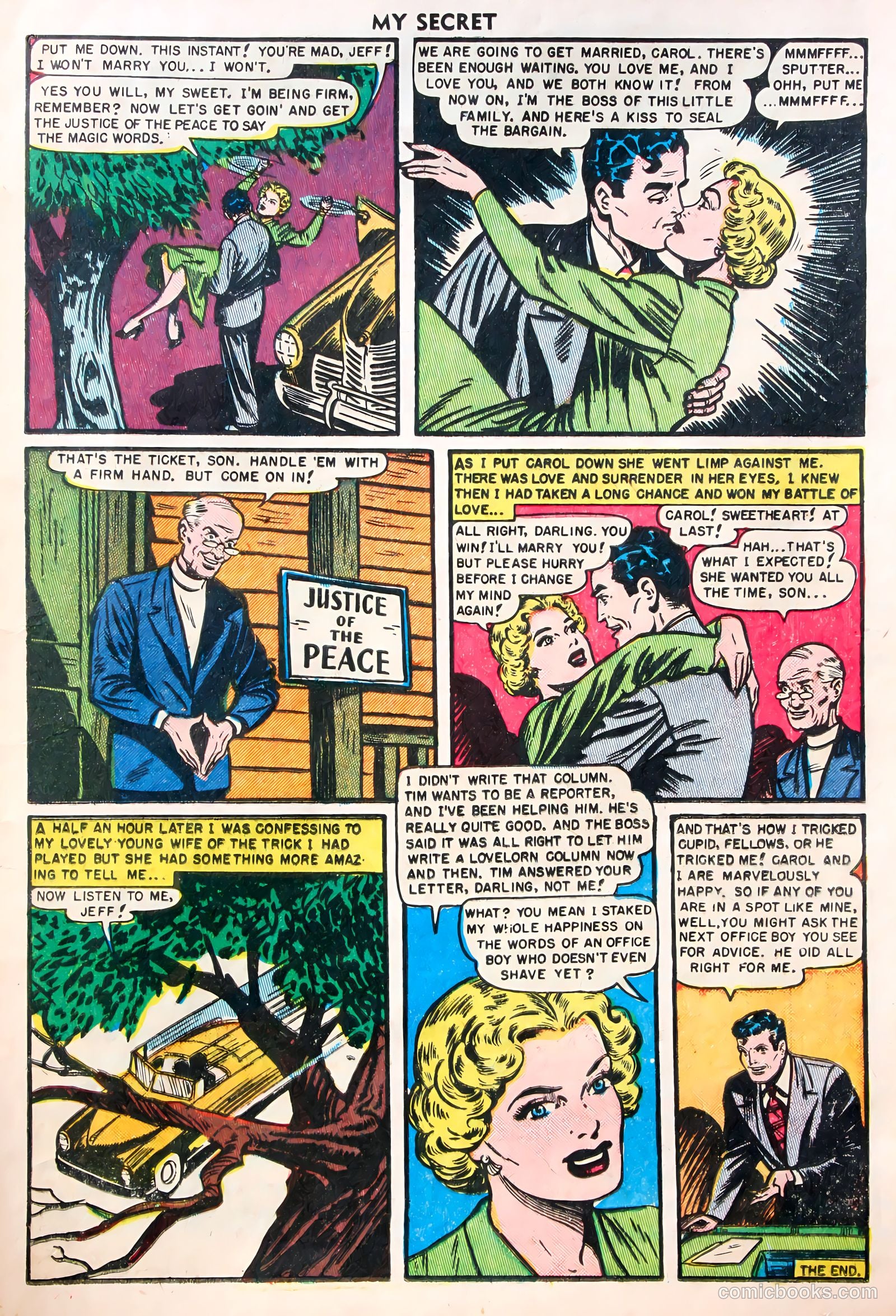 Our Secret #4 — page 18 of 37