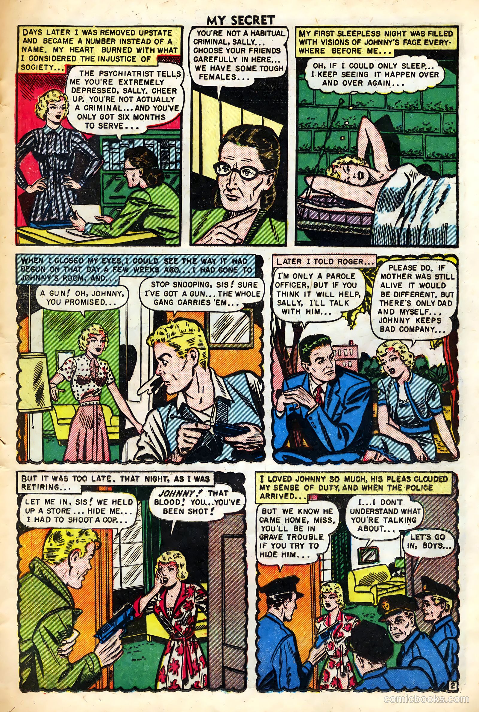 Our Secret #4 — page 22 of 37