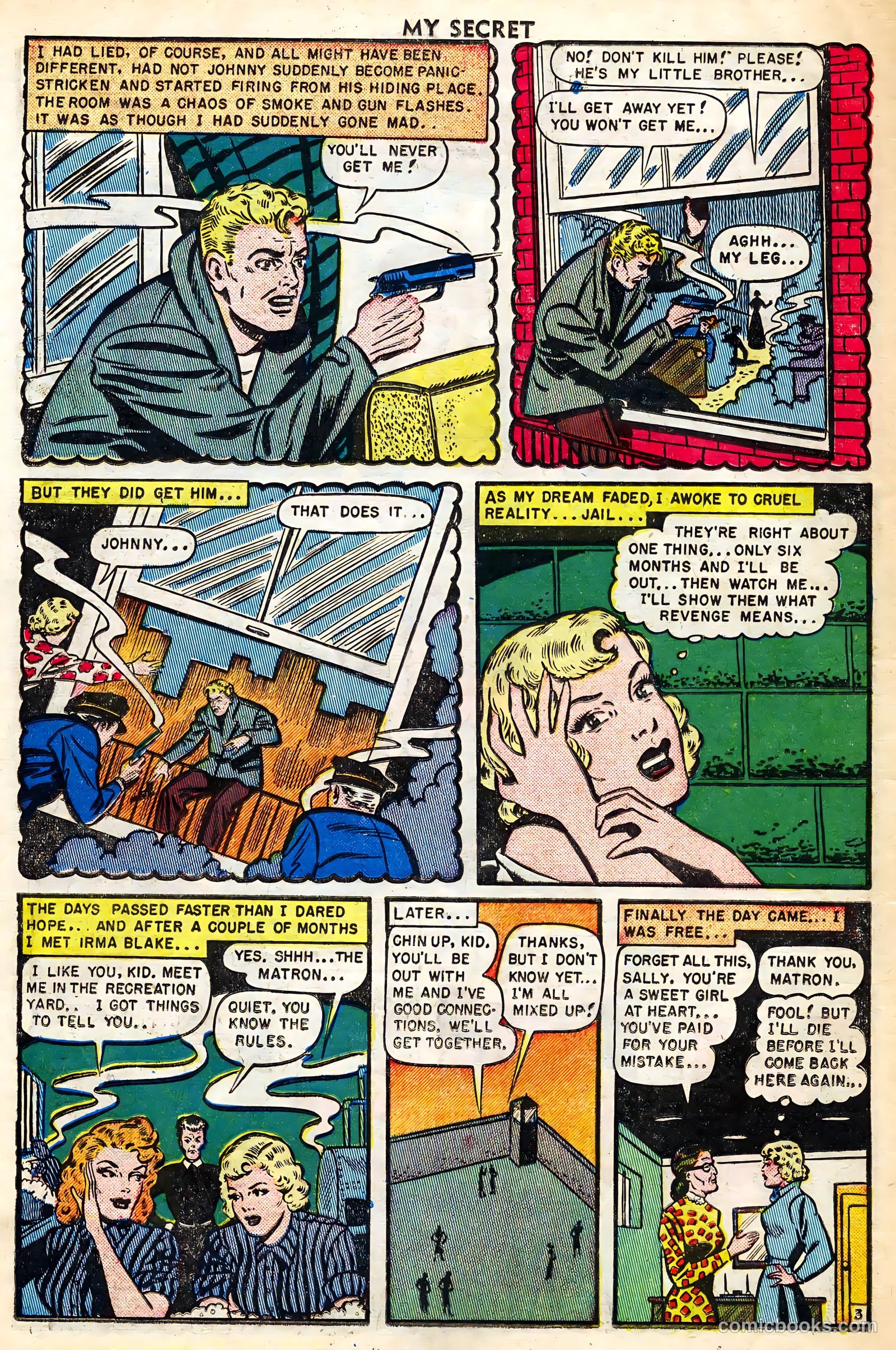 Our Secret #4 — page 23 of 37