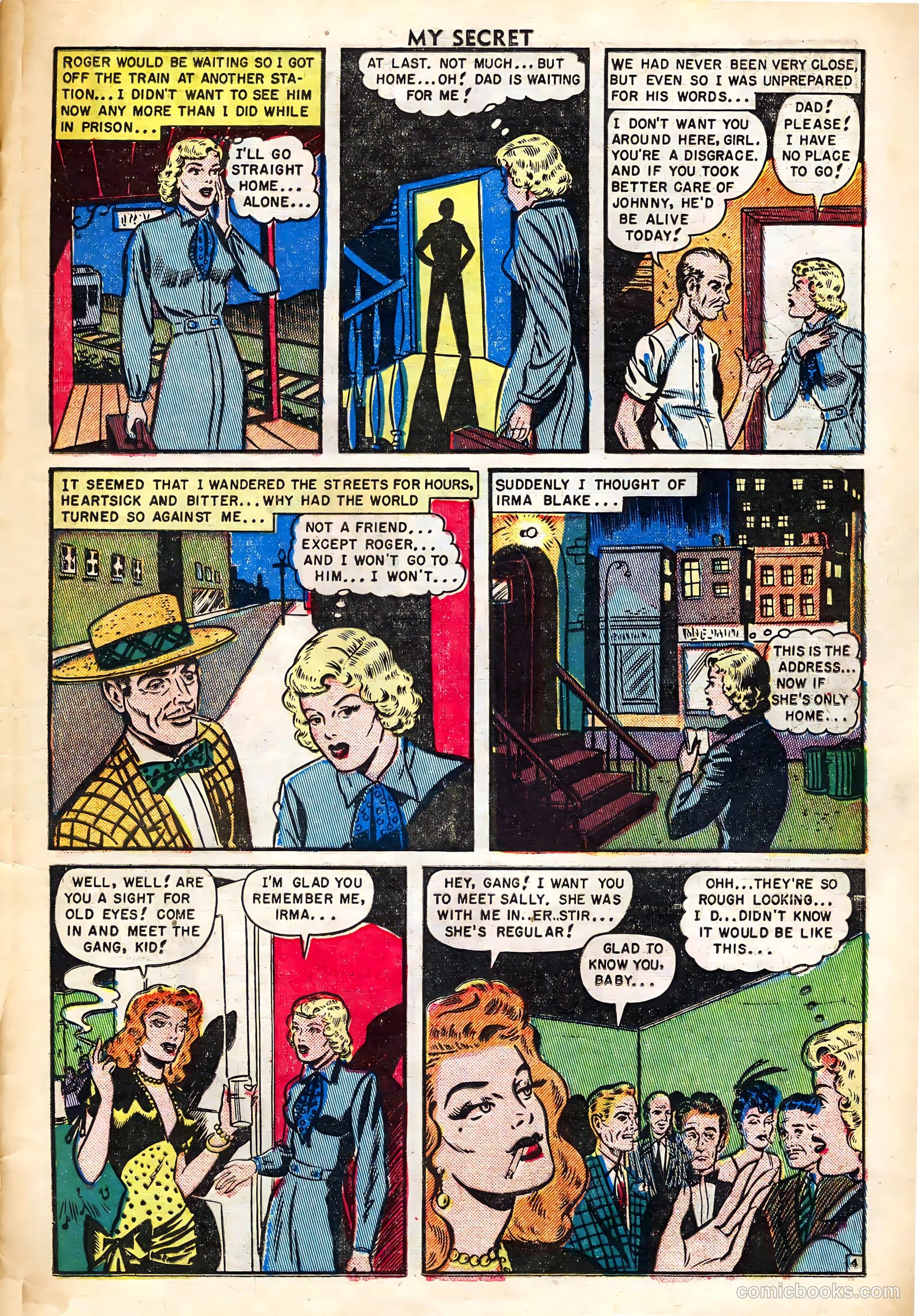 Our Secret #4 — page 24 of 37