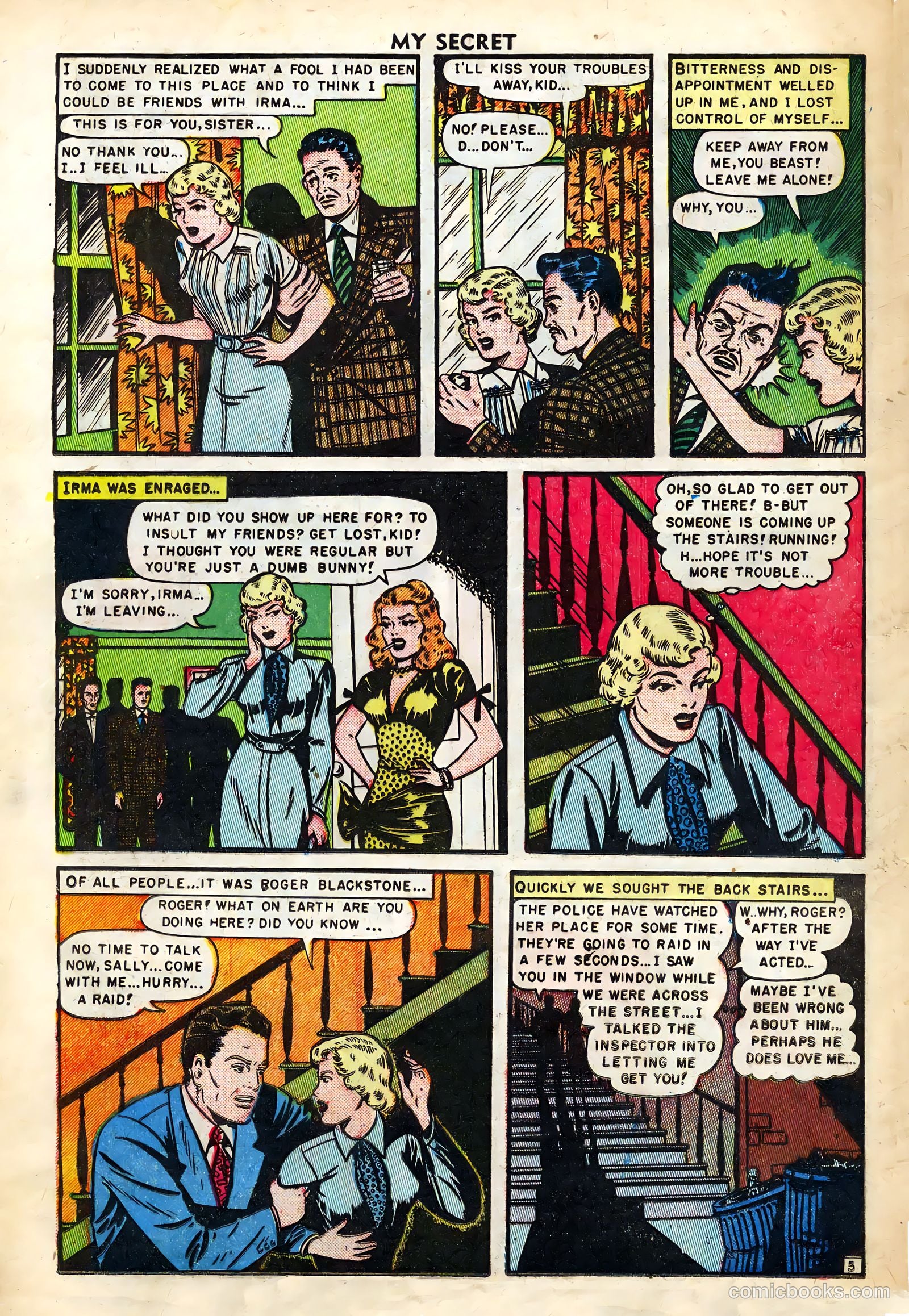 Our Secret #4 — page 25 of 37