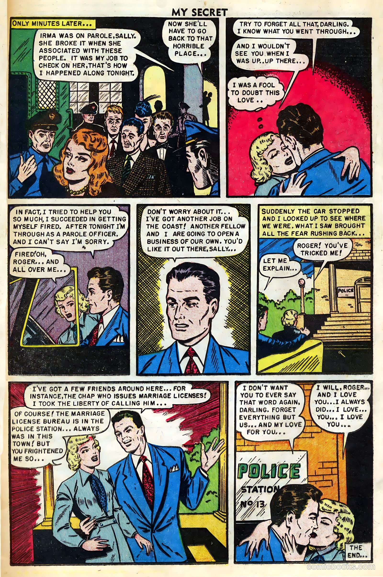 Our Secret #4 — page 26 of 37