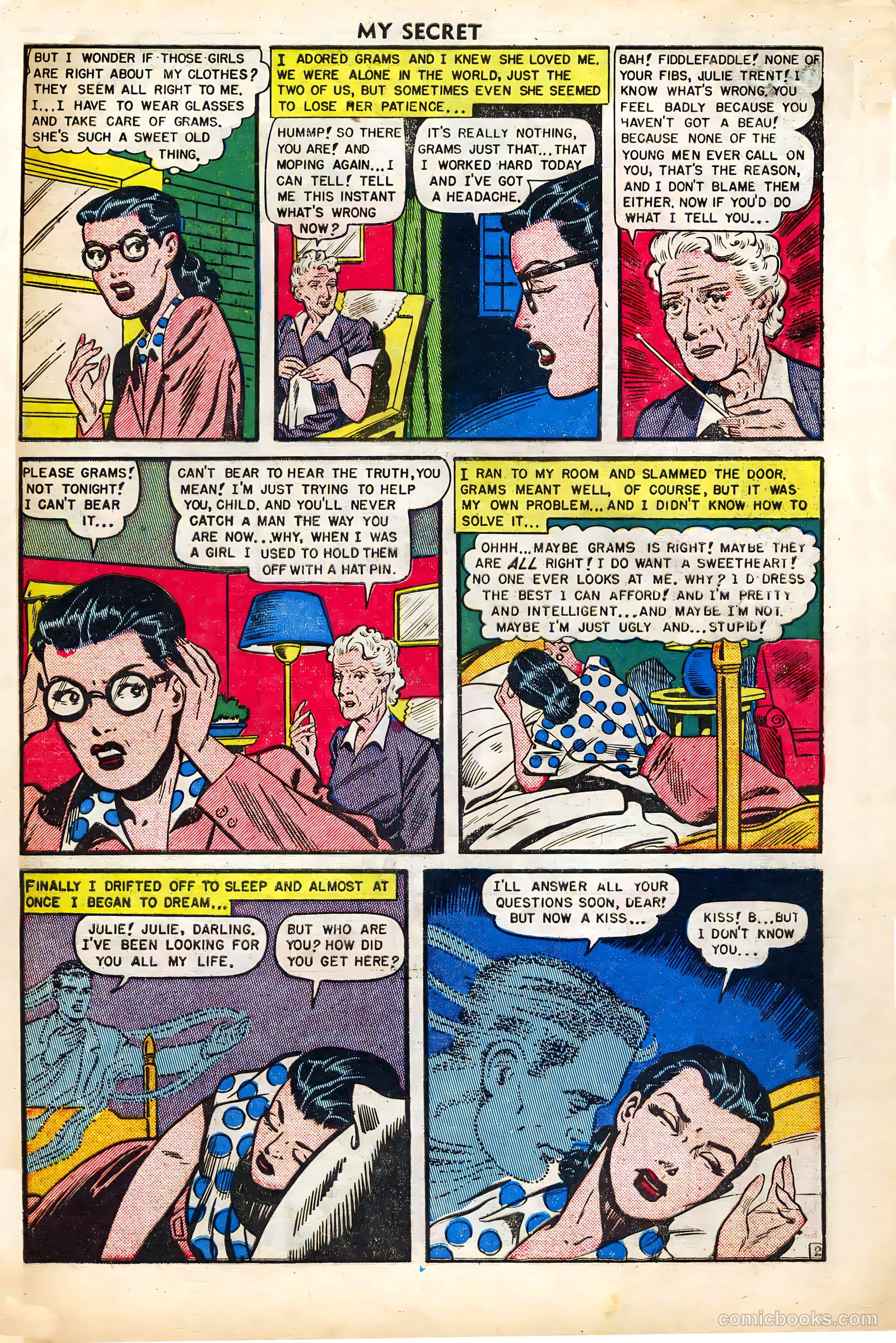 Our Secret #4 — page 28 of 37