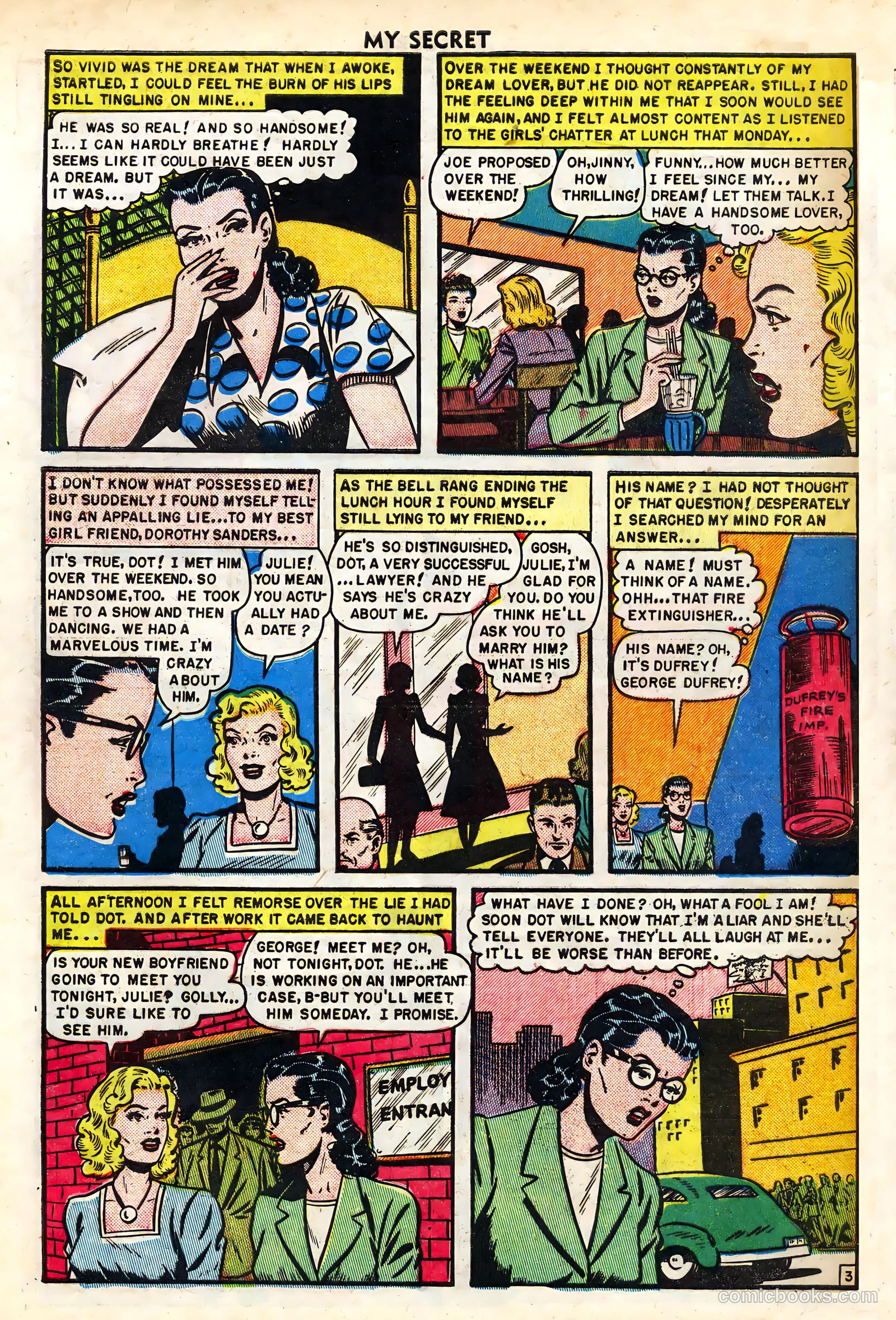 Our Secret #4 — page 29 of 37