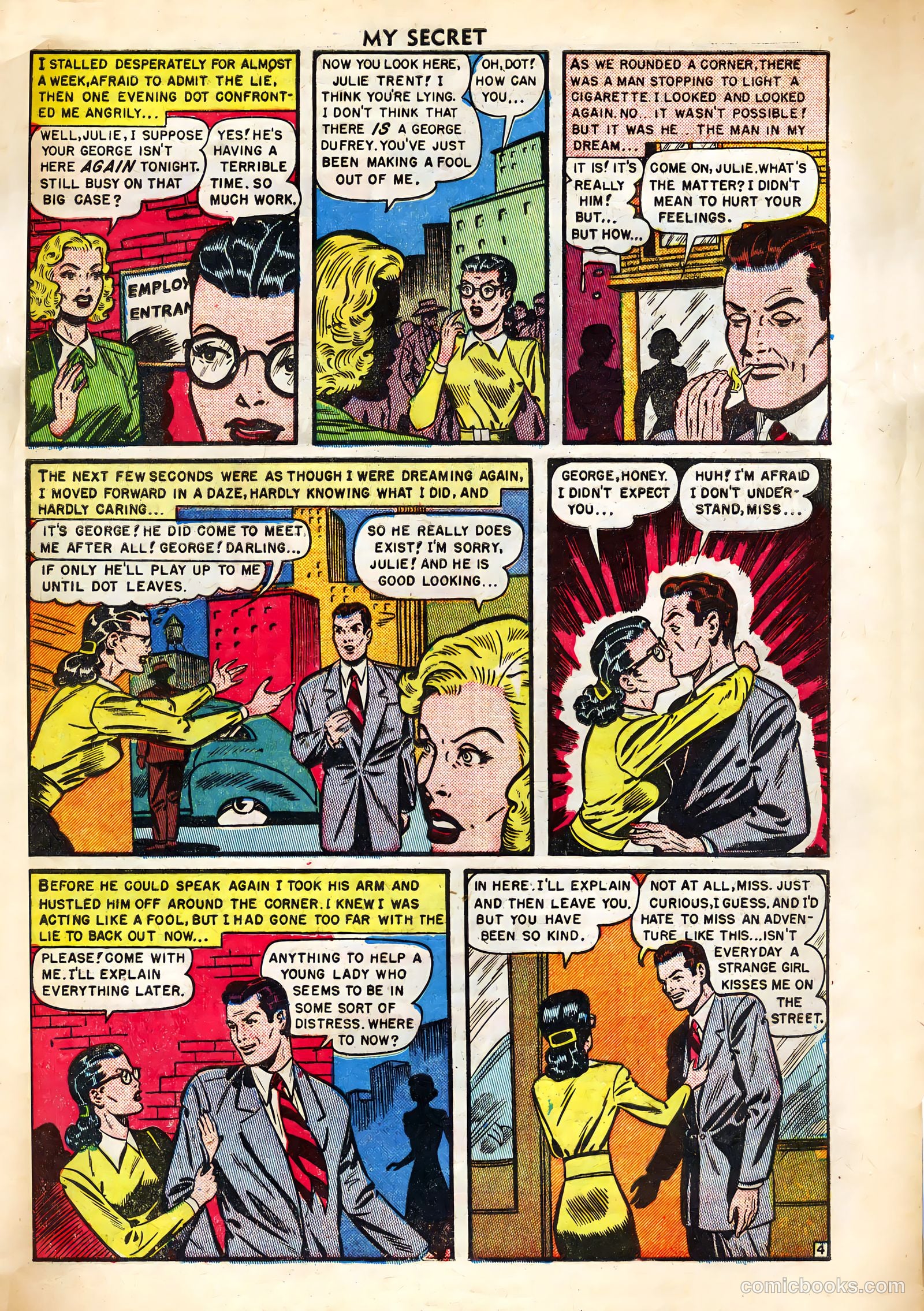 Our Secret #4 — page 30 of 37