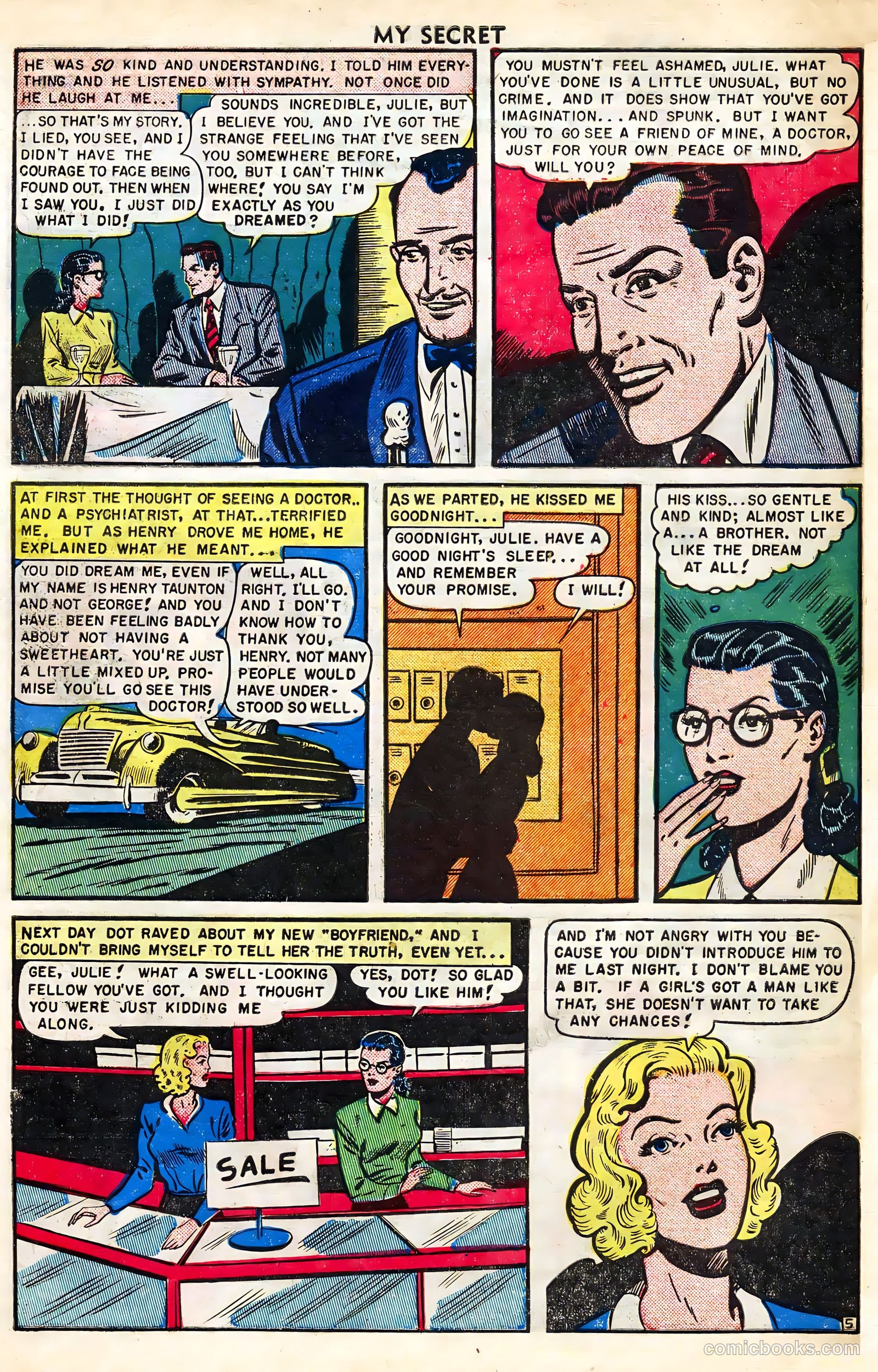Our Secret #4 — page 31 of 37