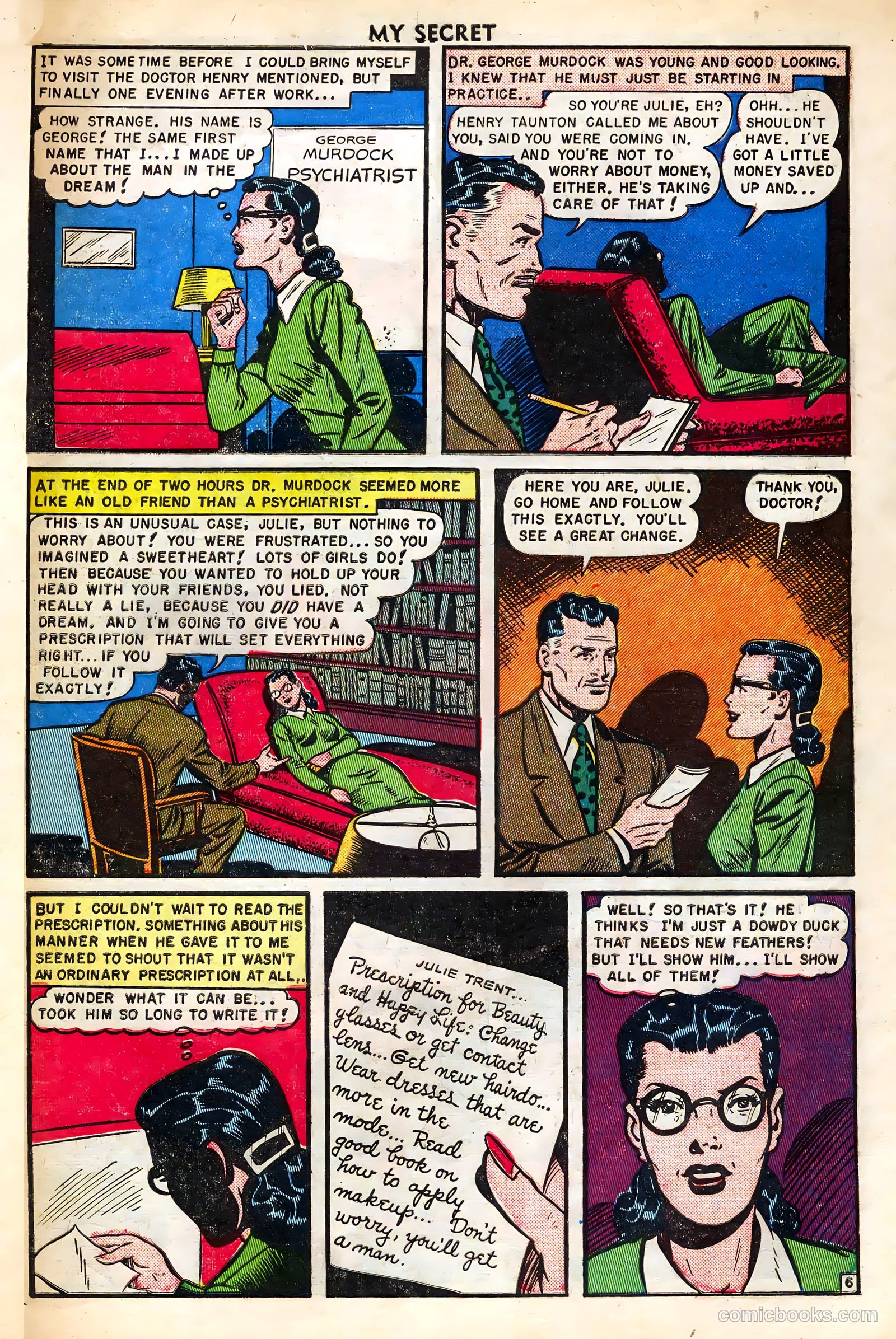 Our Secret #4 — page 32 of 37