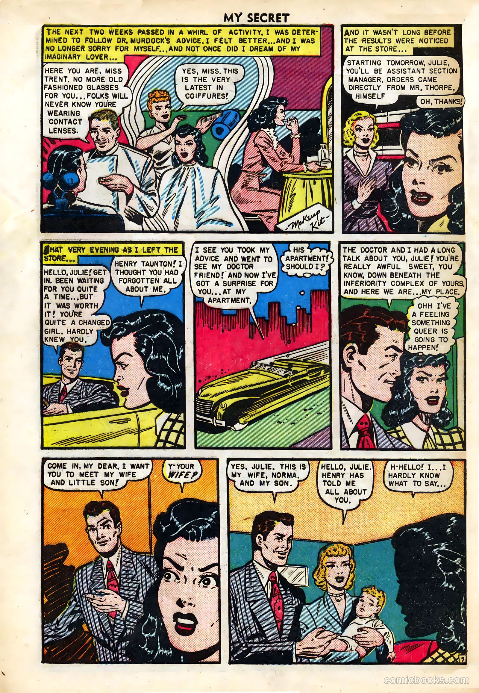 Our Secret #4 — page 33 of 37