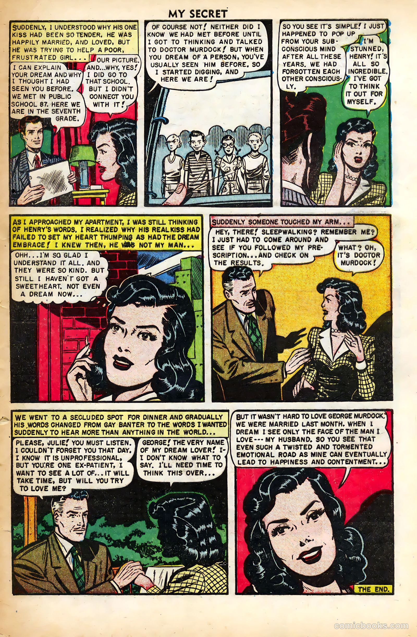 Our Secret #4 — page 34 of 37