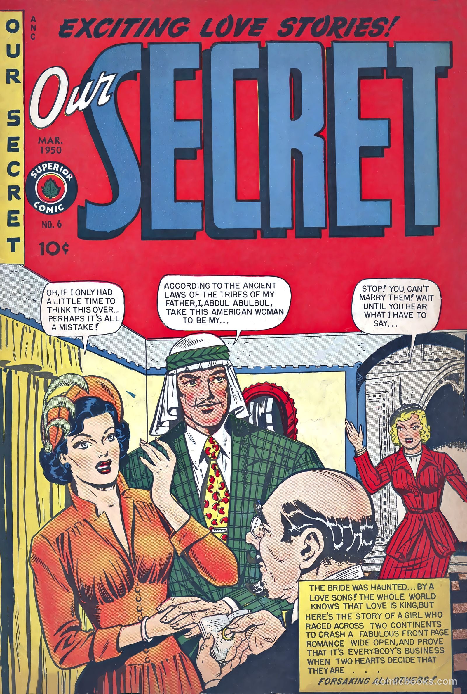 Our Secret #6 — page 1 of 36