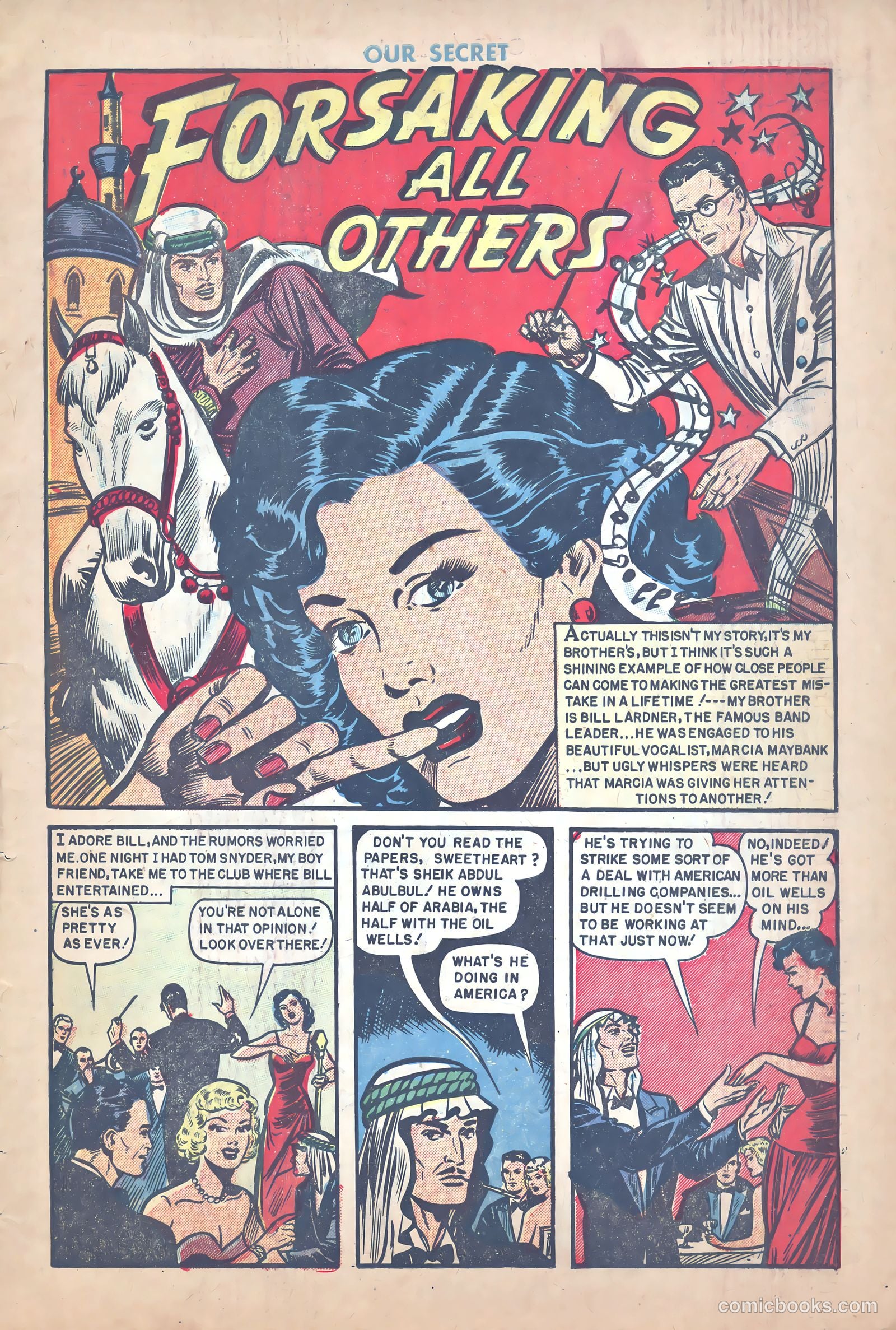 Our Secret #6 — page 3 of 36