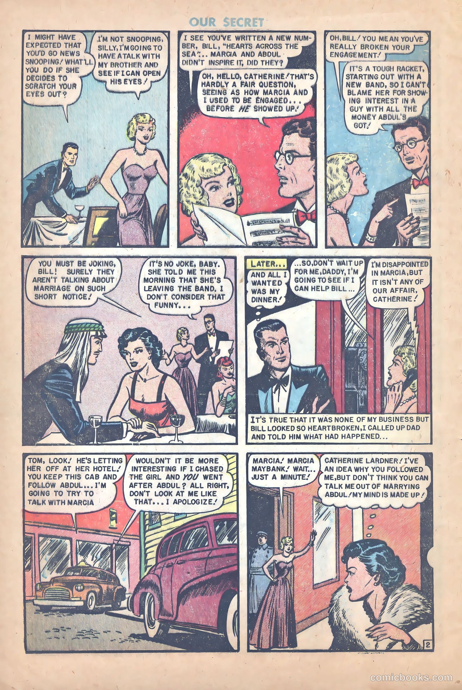 Our Secret #6 — page 4 of 36