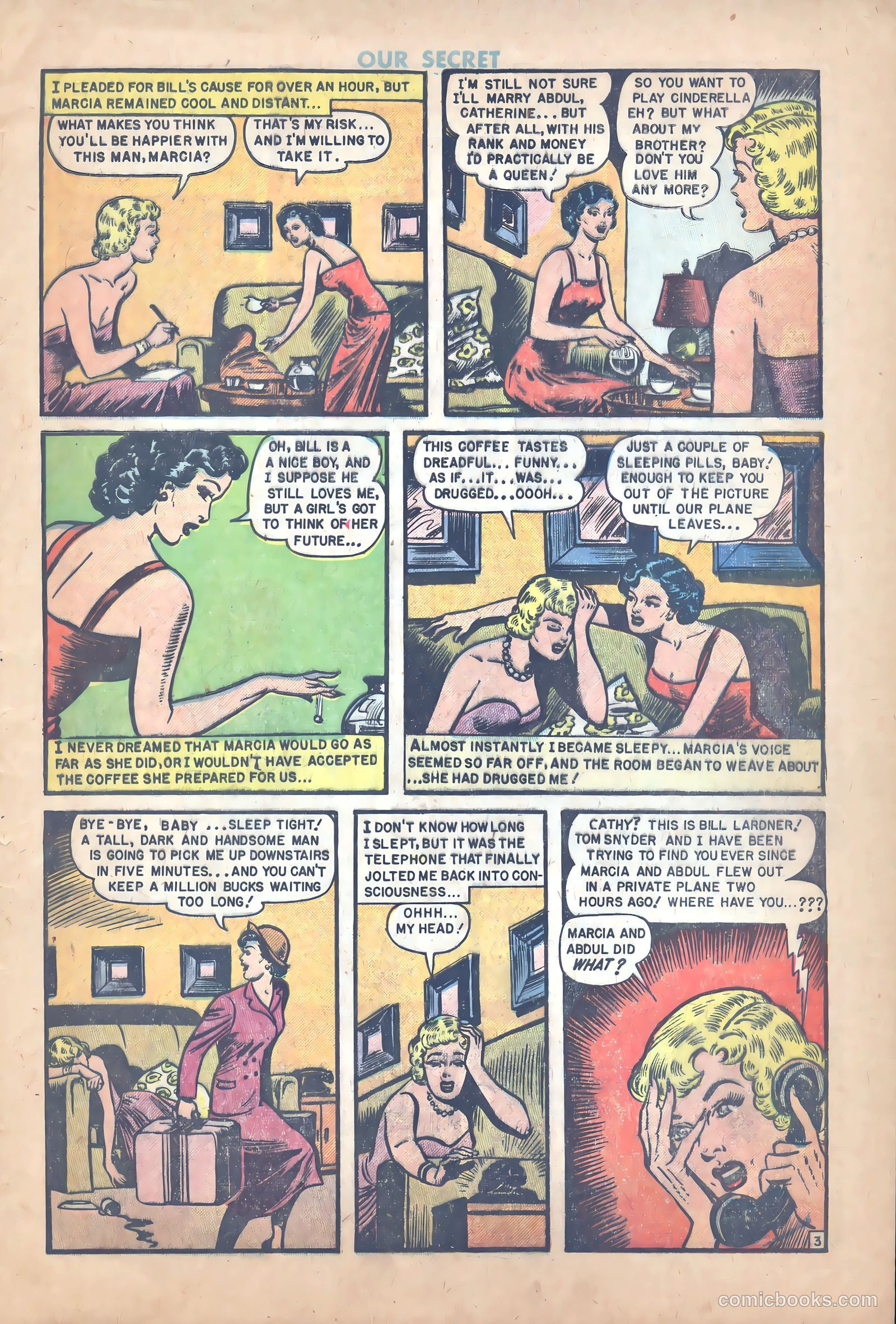 Our Secret #6 — page 5 of 36