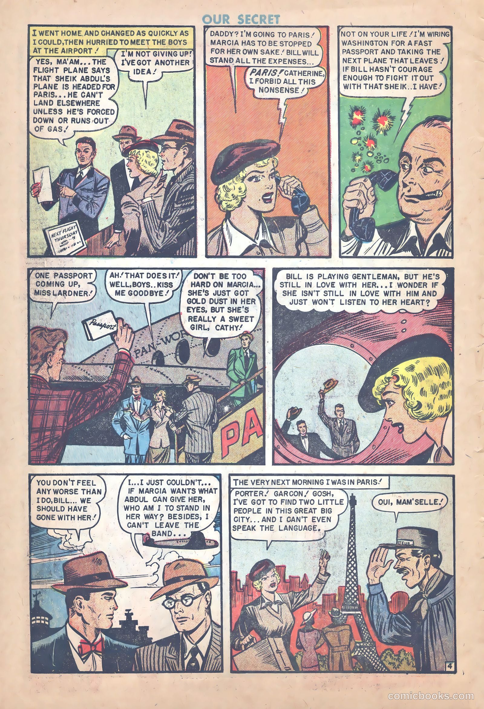 Our Secret #6 — page 6 of 36