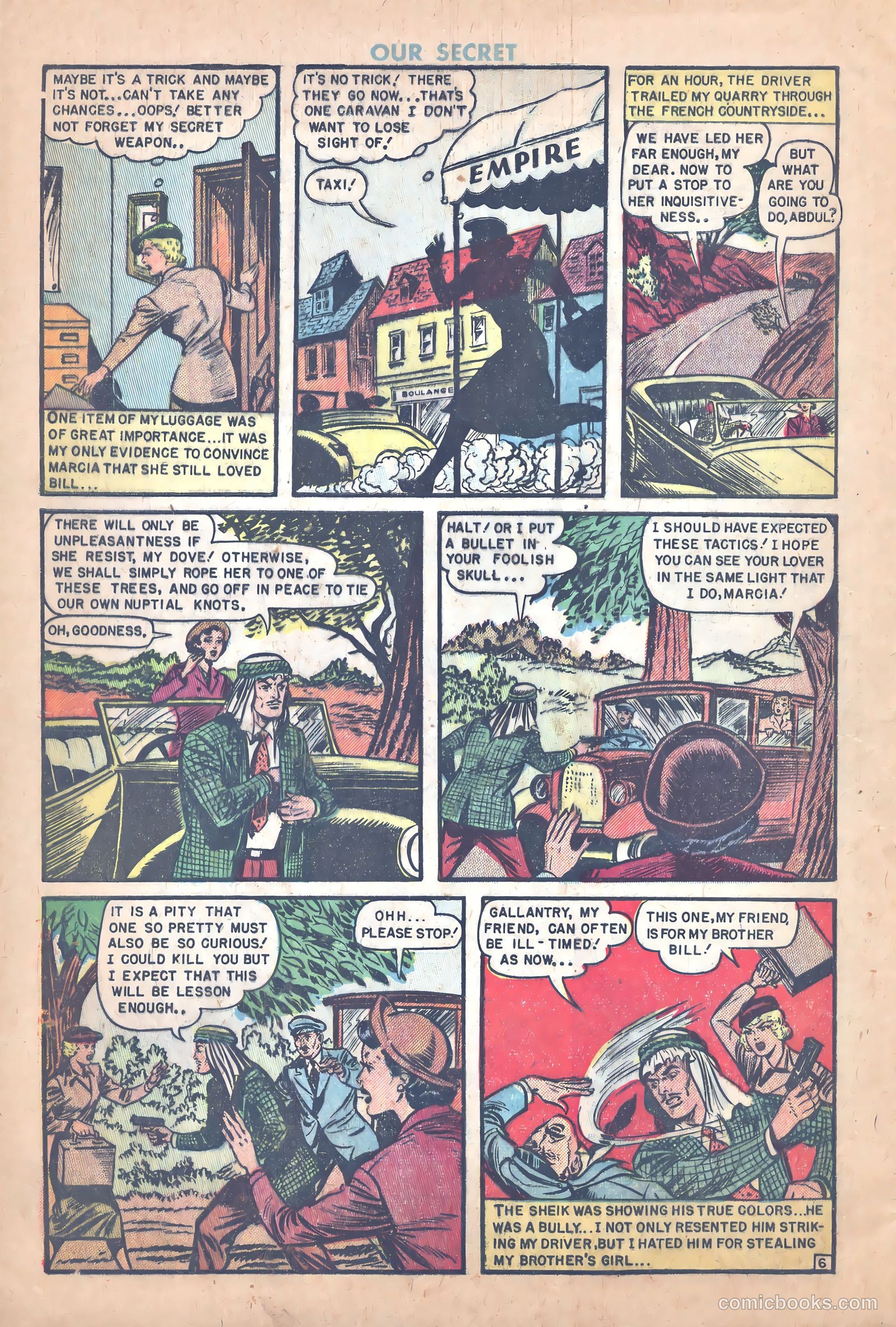 Our Secret #6 — page 8 of 36