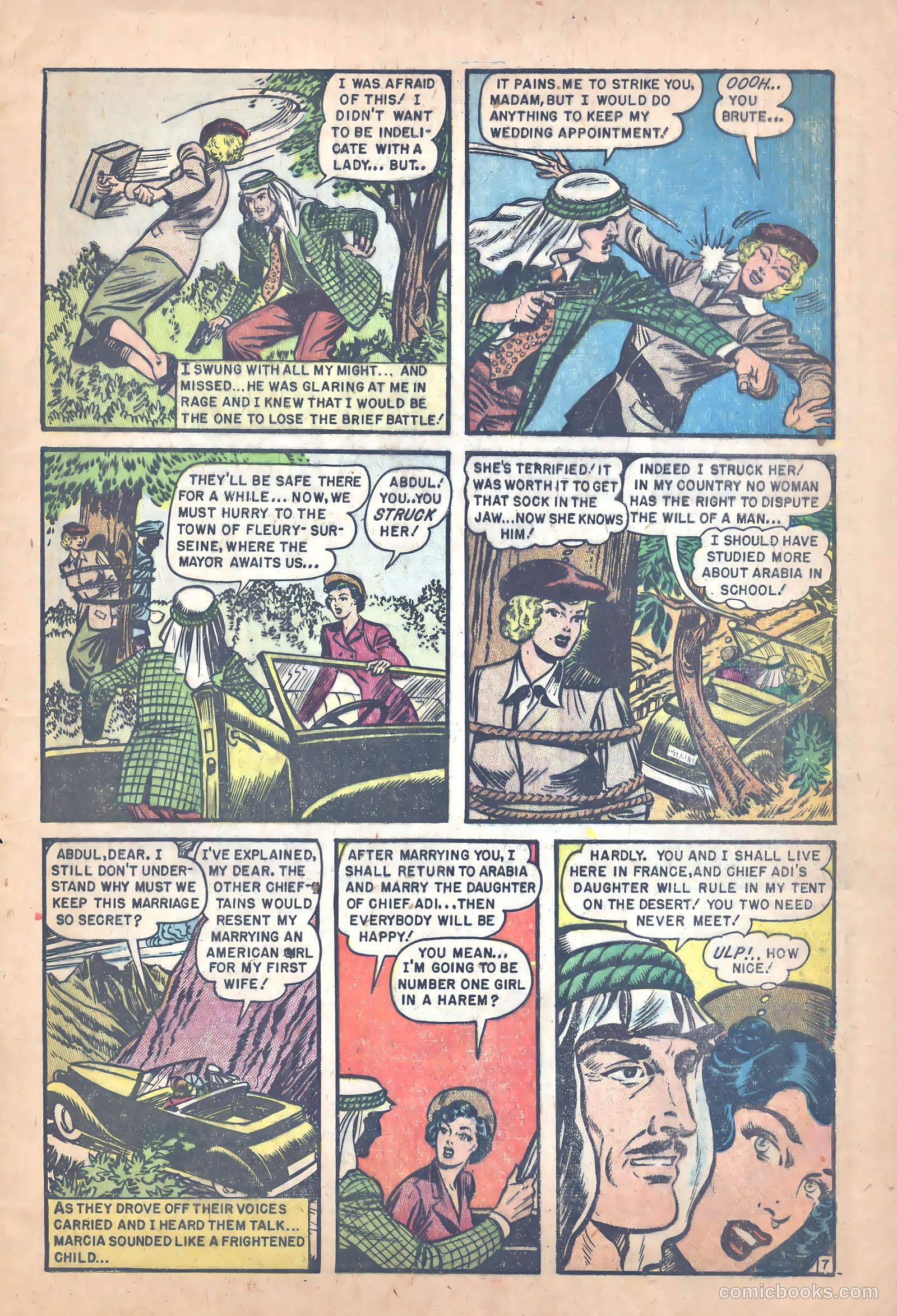 Our Secret #6 — page 9 of 36