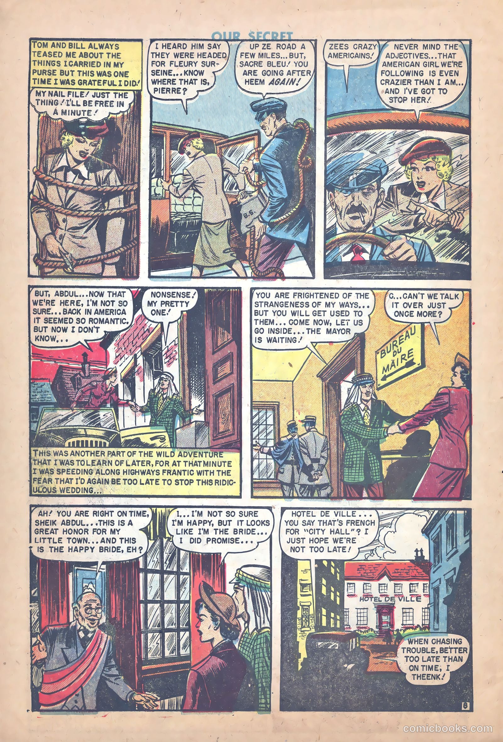 Our Secret #6 — page 10 of 36