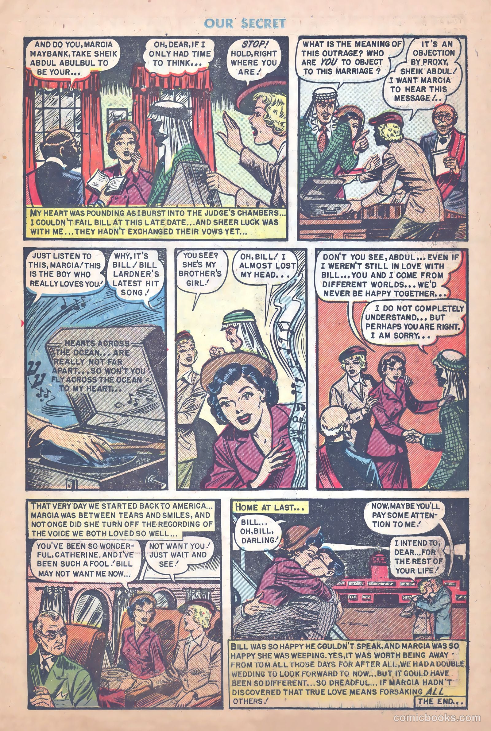 Our Secret #6 — page 11 of 36