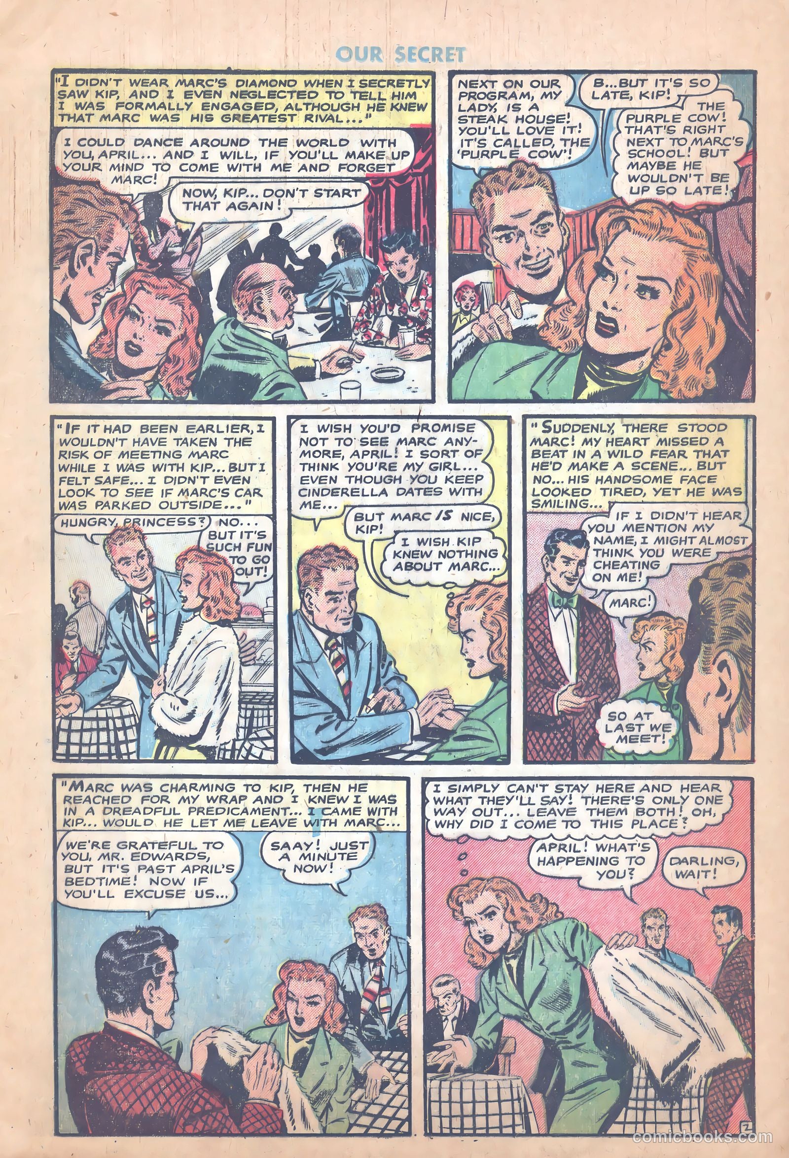 Our Secret #6 — page 13 of 36