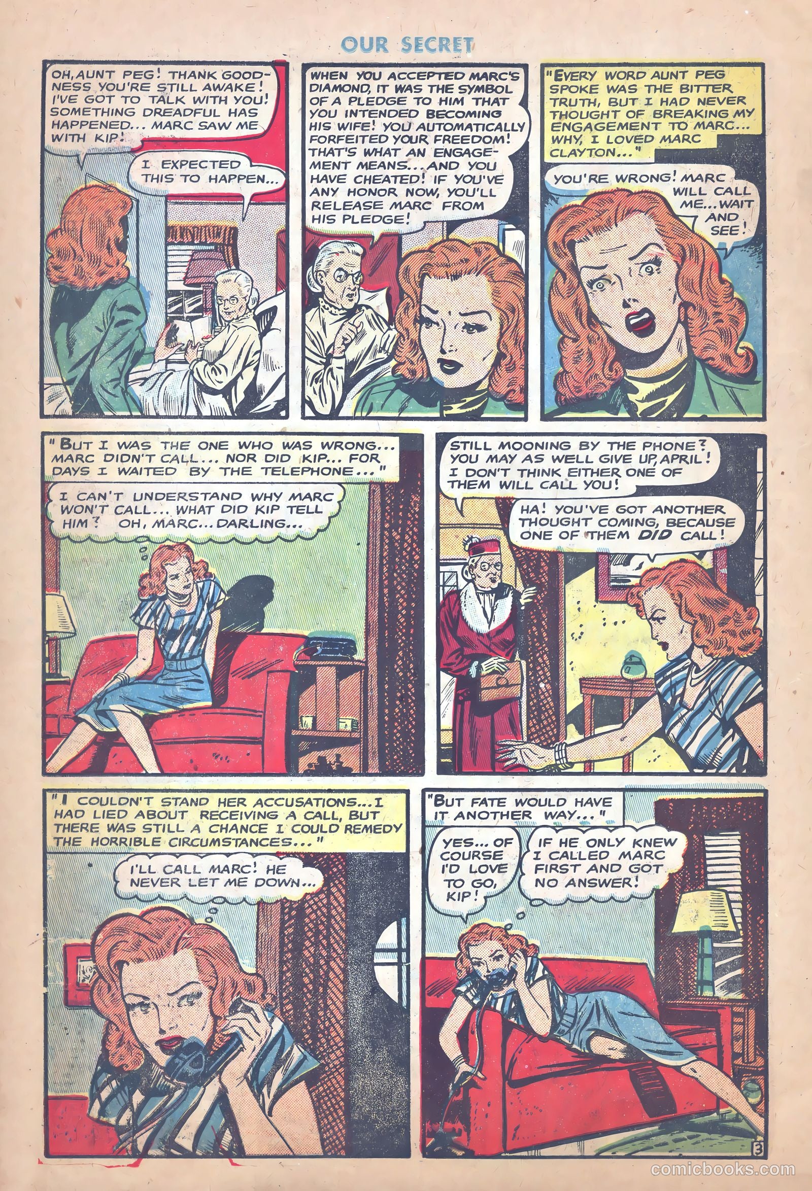 Our Secret #6 — page 14 of 36