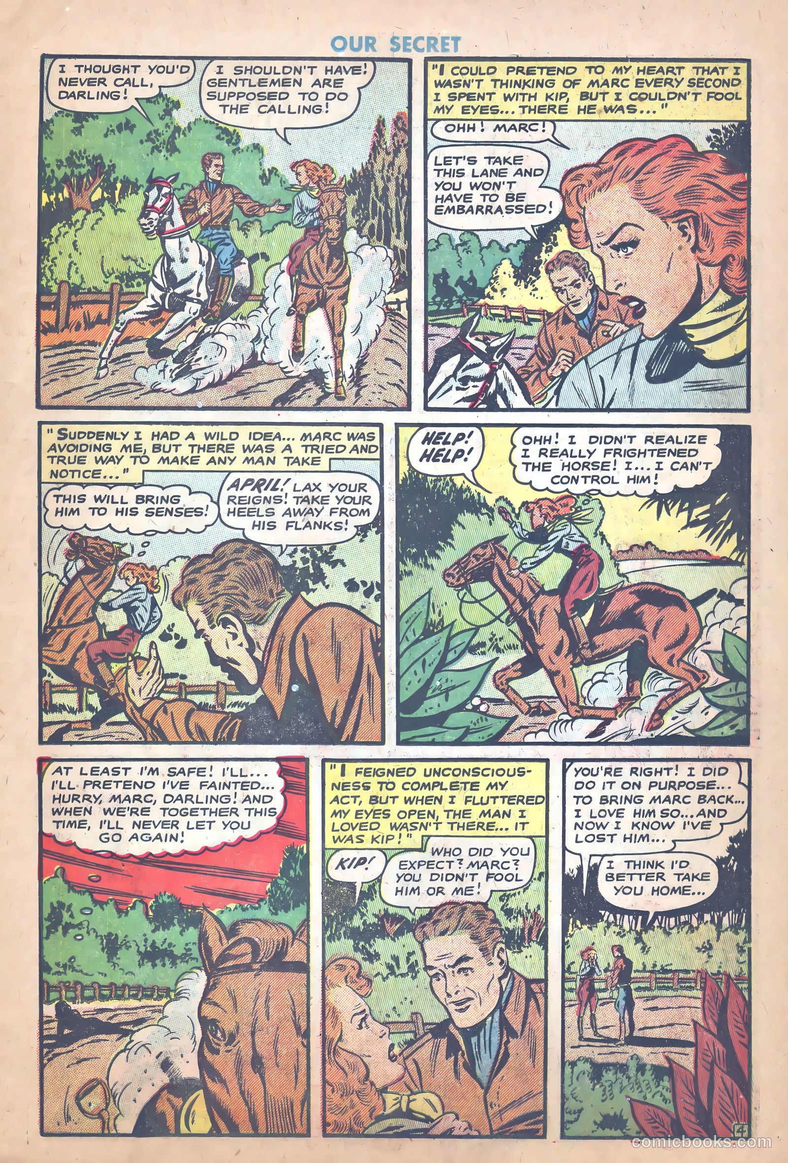 Our Secret #6 — page 15 of 36