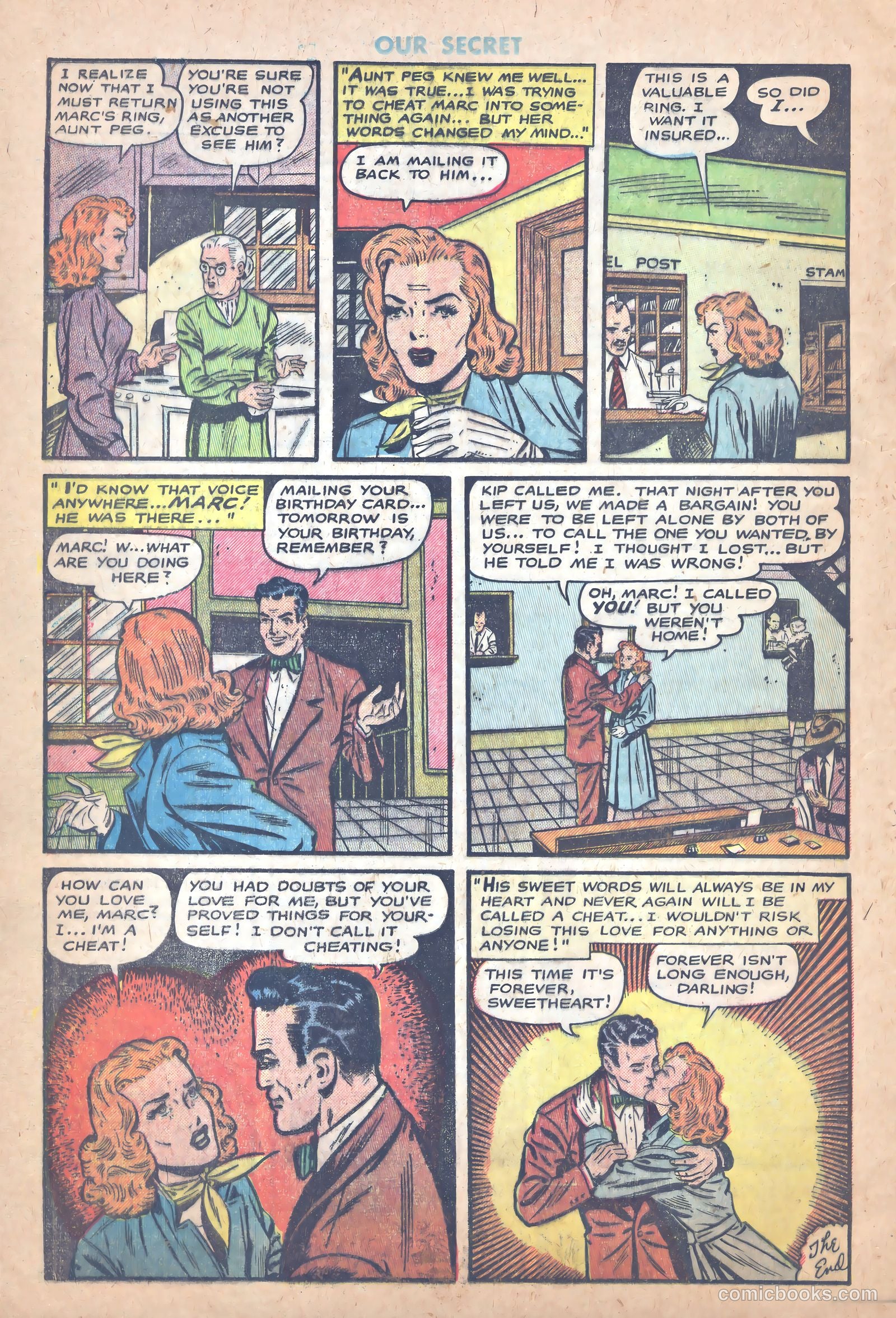 Our Secret #6 — page 16 of 36
