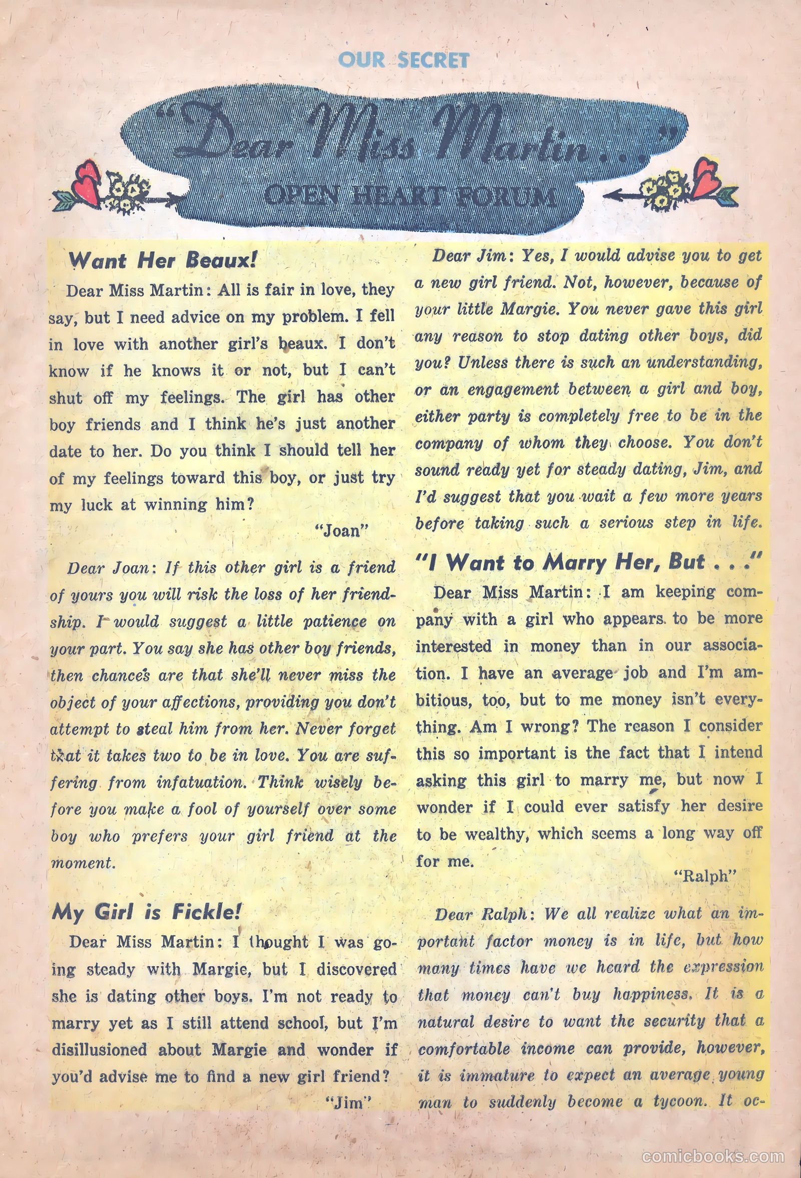 Our Secret #6 — page 17 of 36