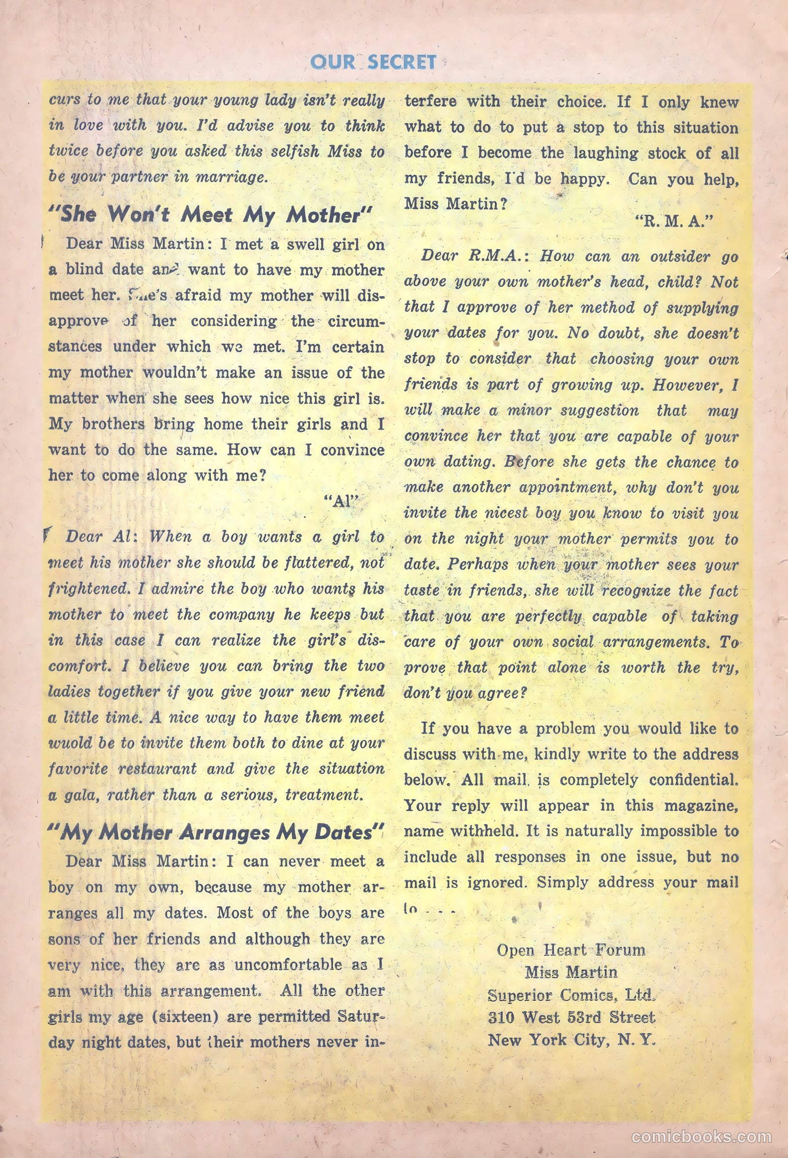 Our Secret #6 — page 18 of 36