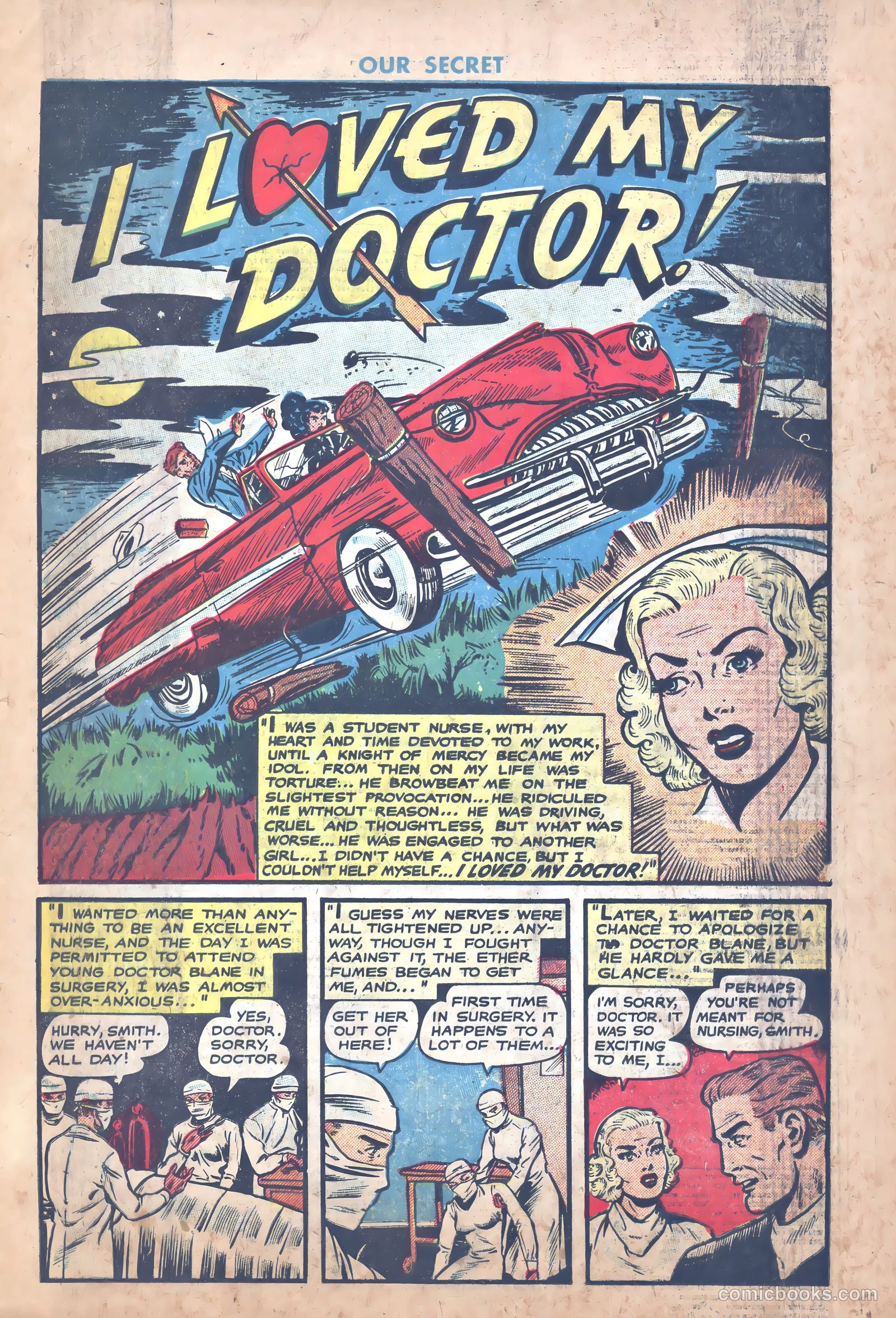 Our Secret #6 — page 19 of 36