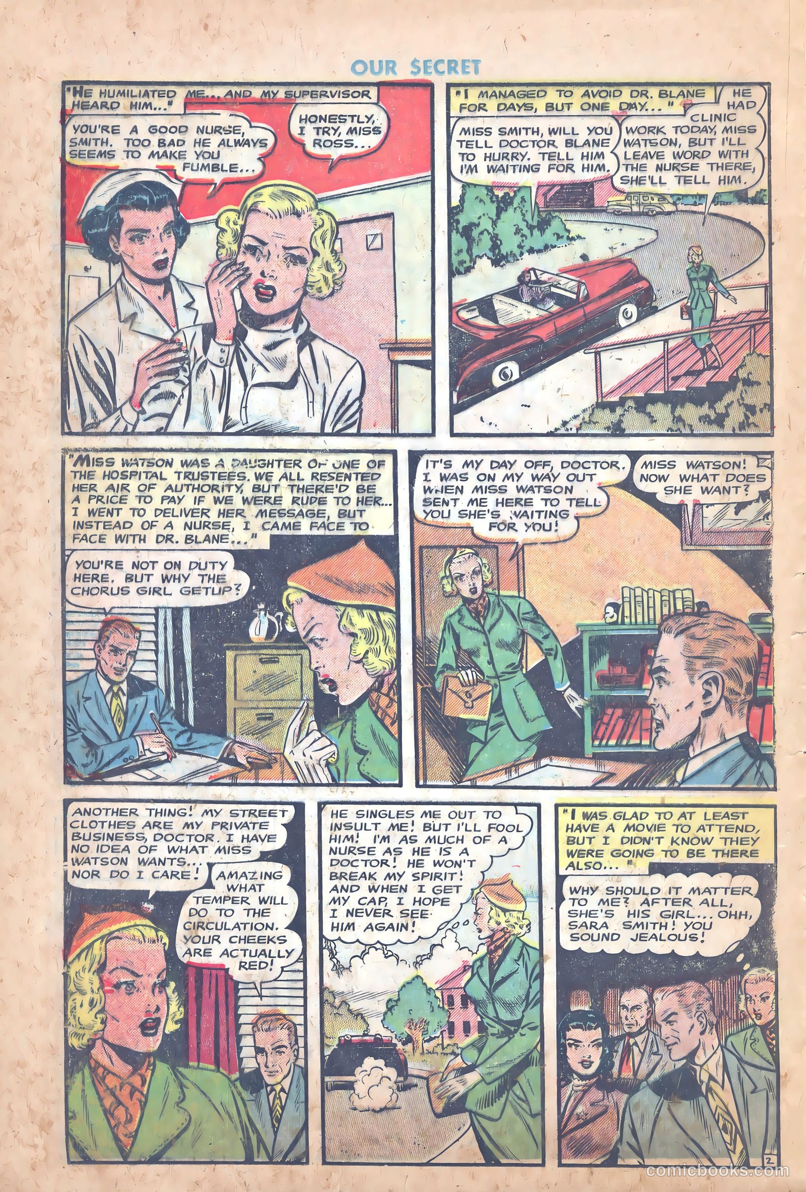 Our Secret #6 — page 20 of 36