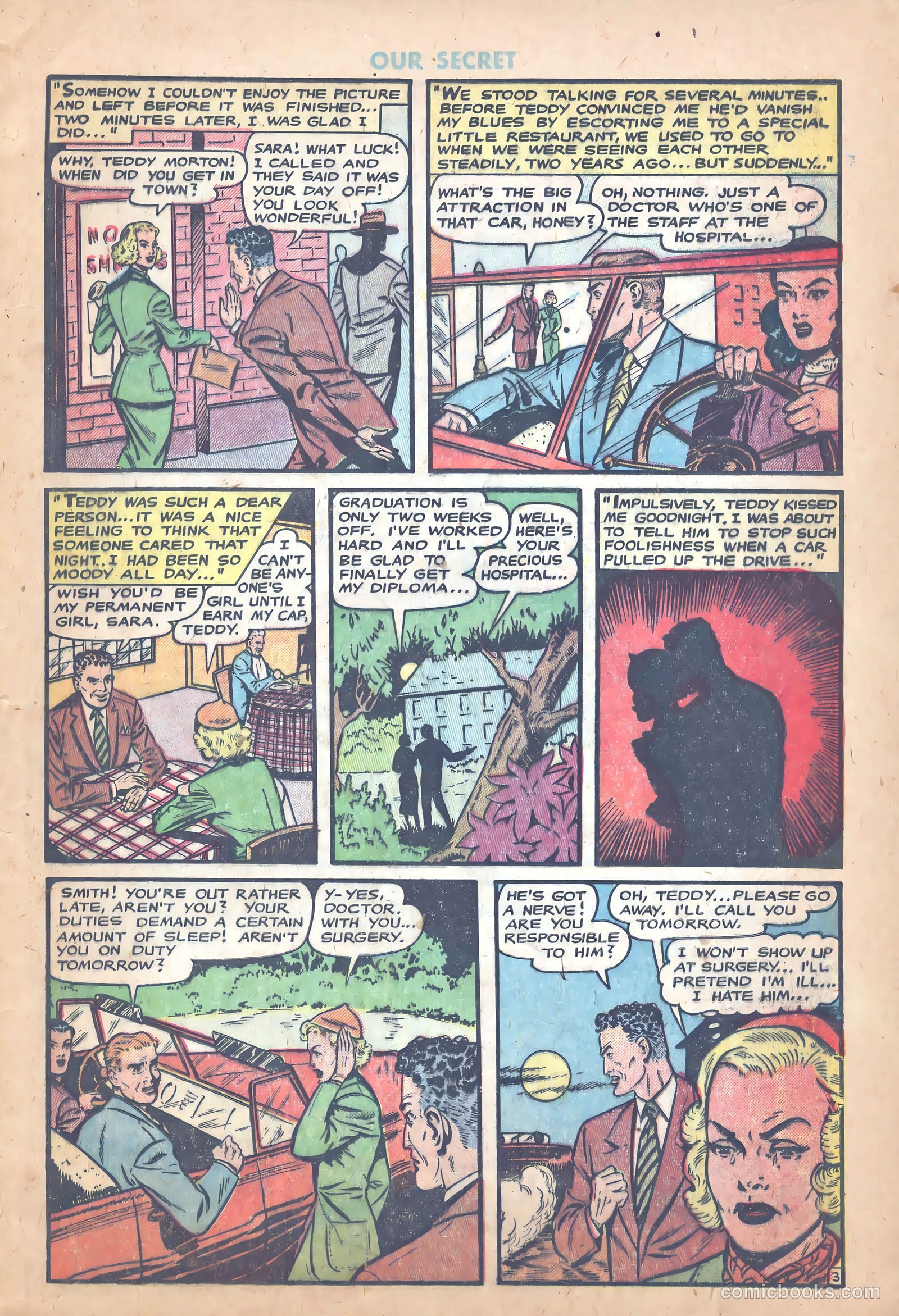 Our Secret #6 — page 21 of 36