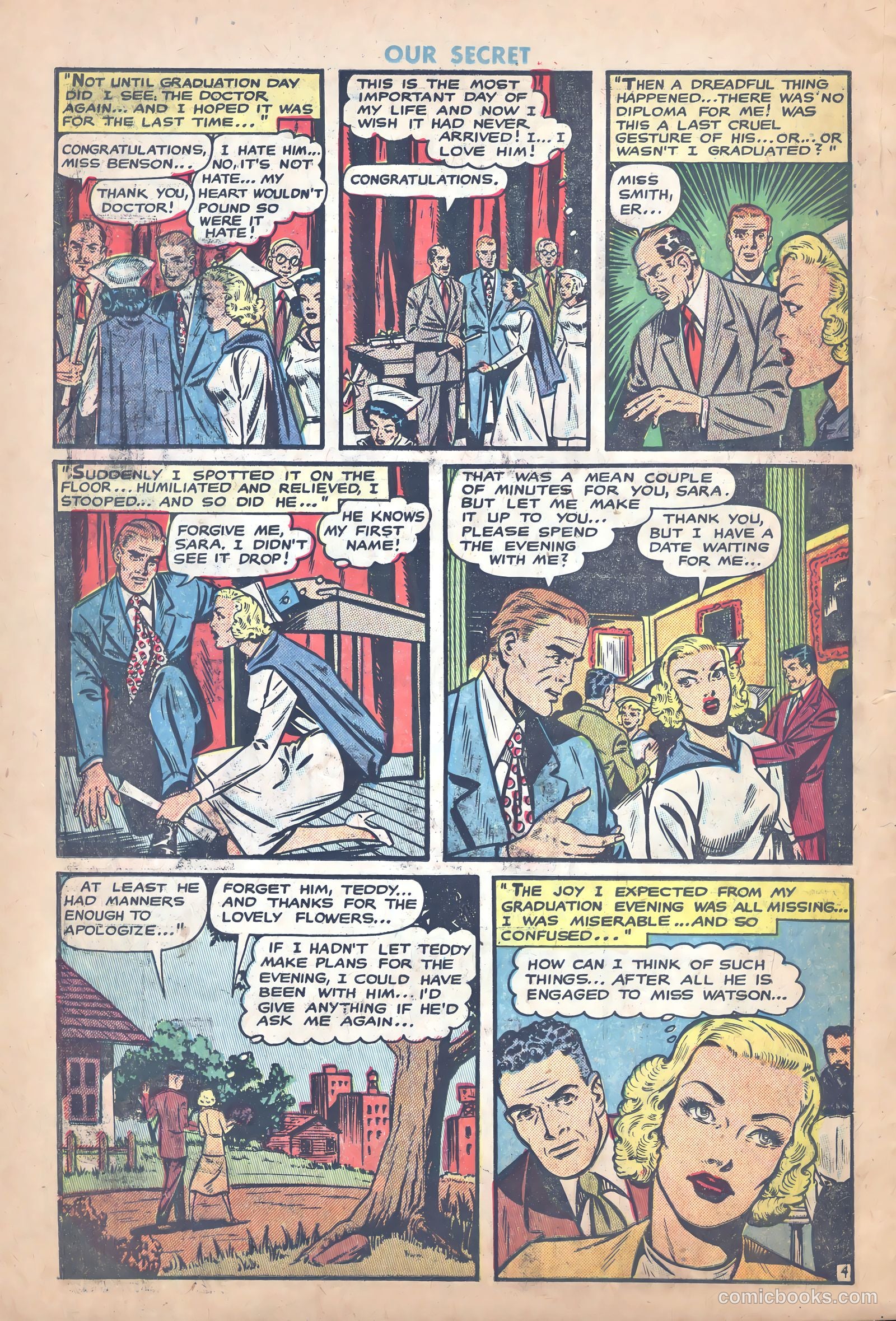 Our Secret #6 — page 22 of 36