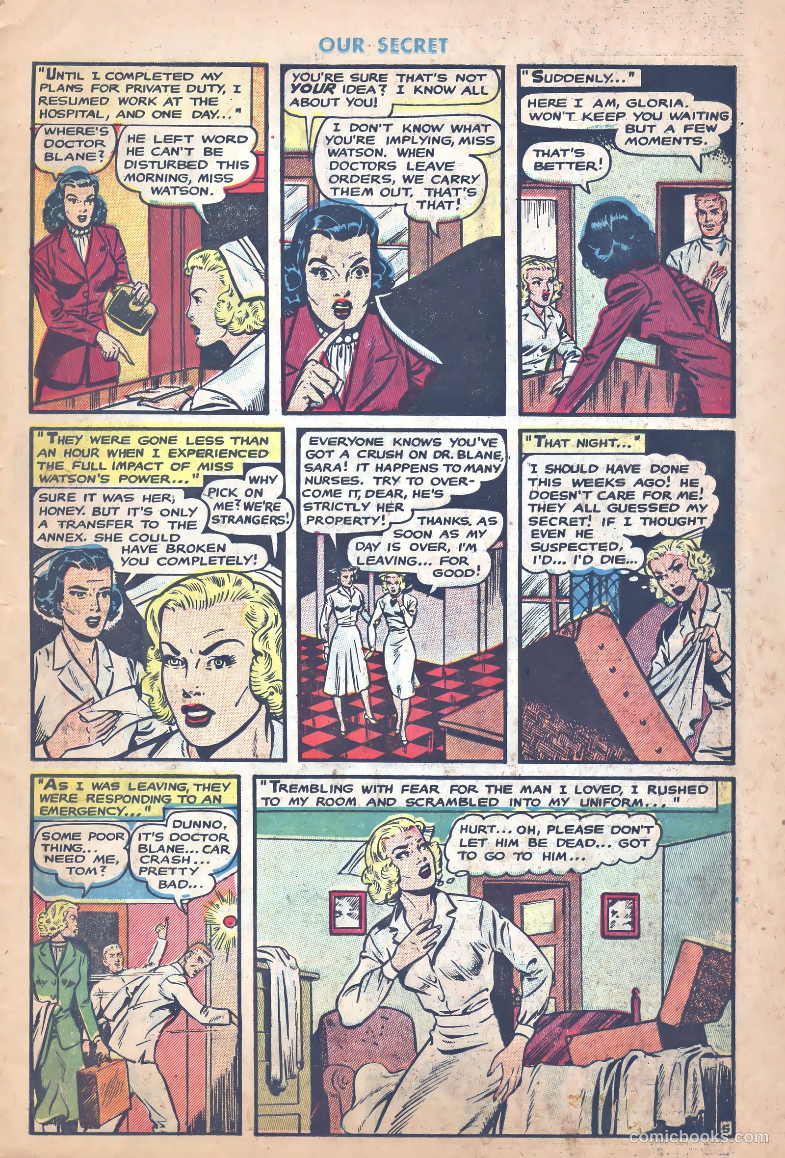 Our Secret #6 — page 23 of 36