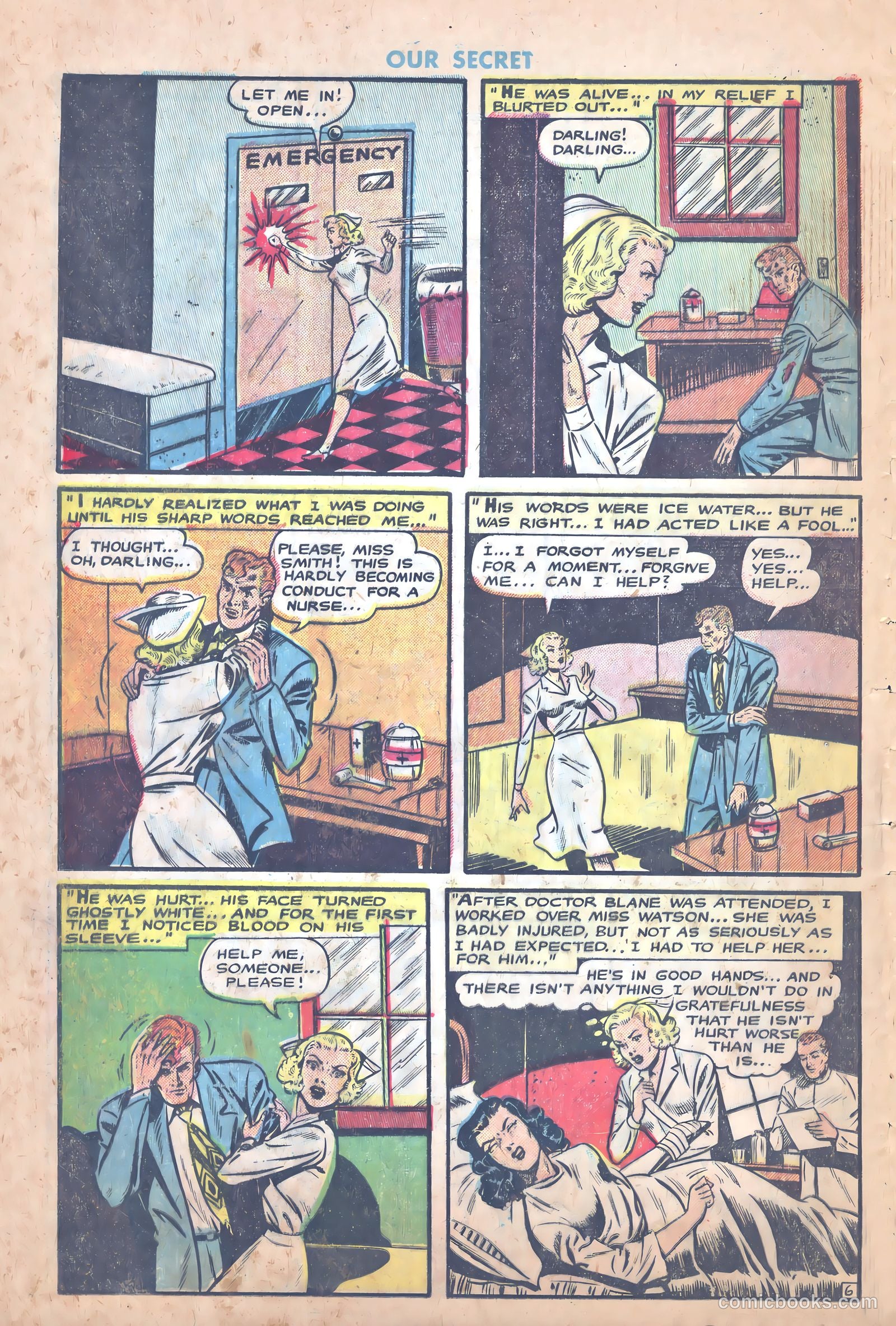Our Secret #6 — page 24 of 36