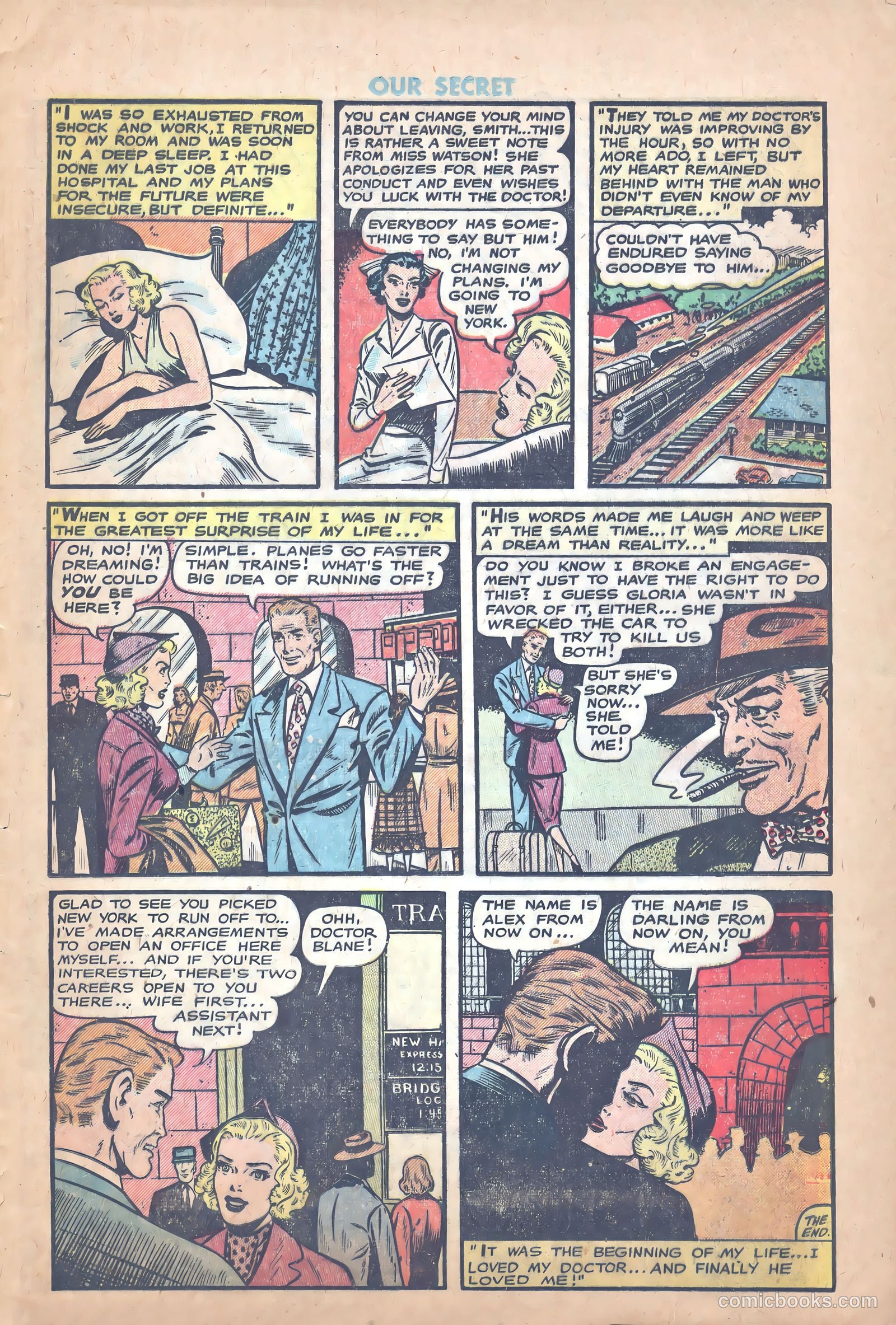 Our Secret #6 — page 25 of 36