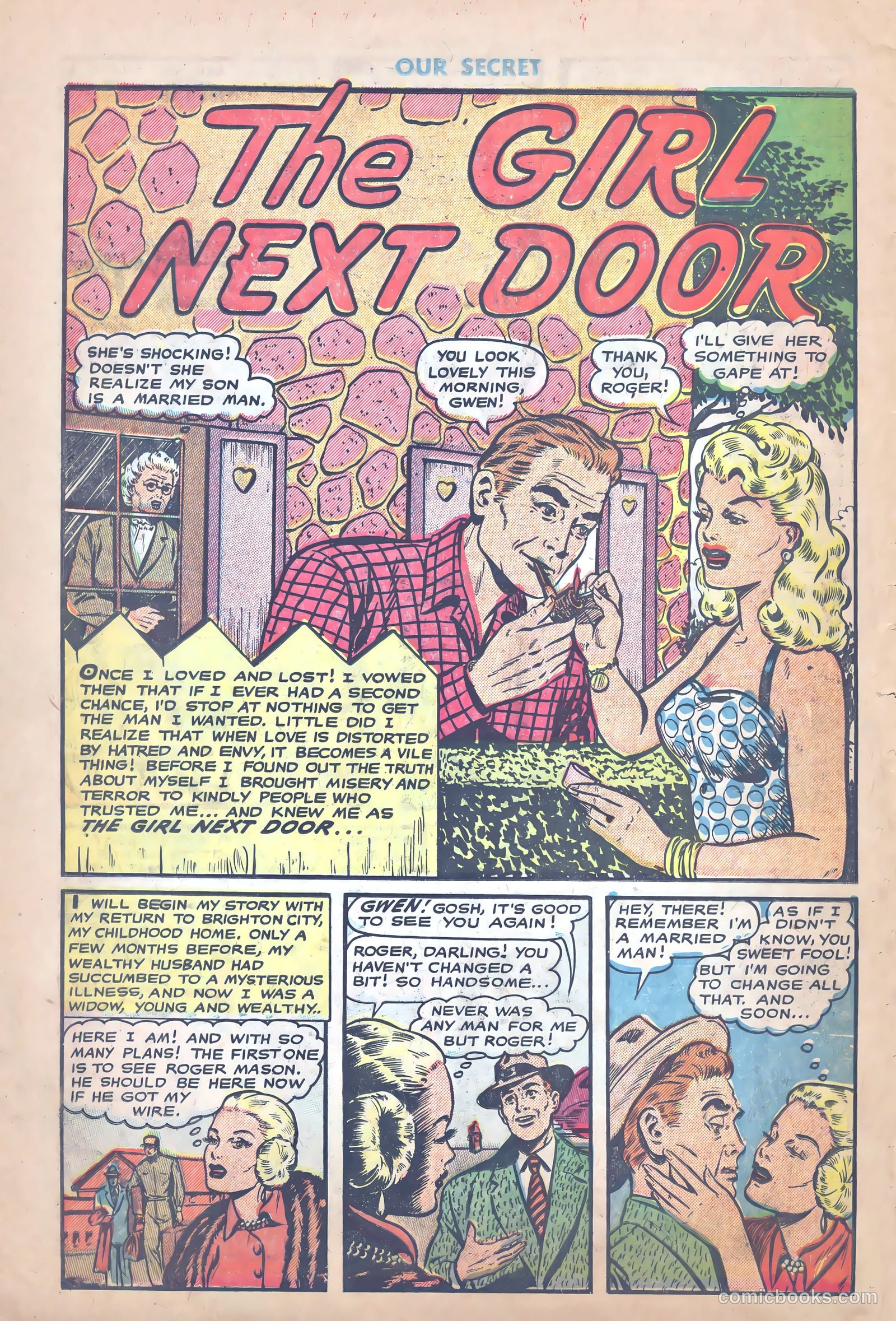 Our Secret #6 — page 26 of 36