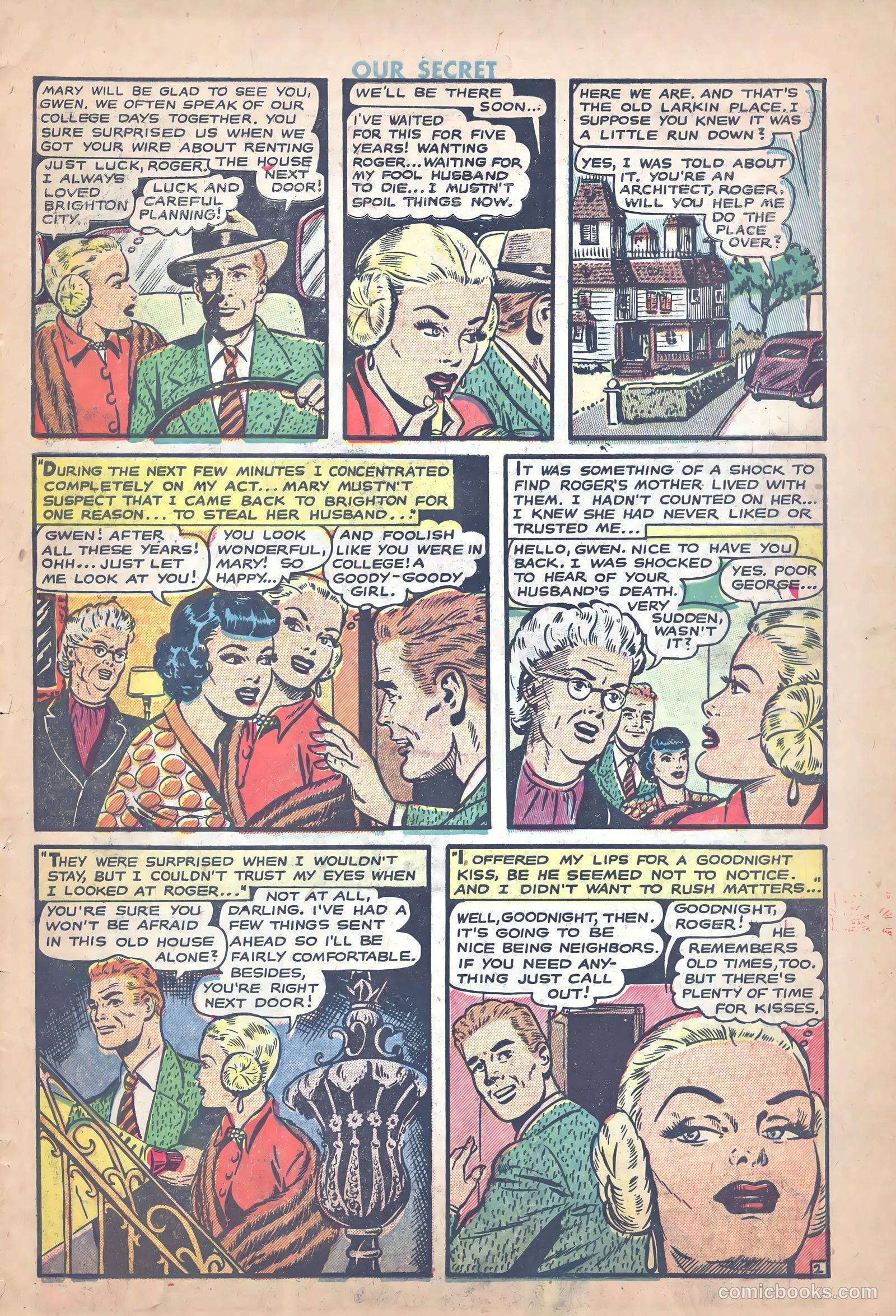 Our Secret #6 — page 27 of 36