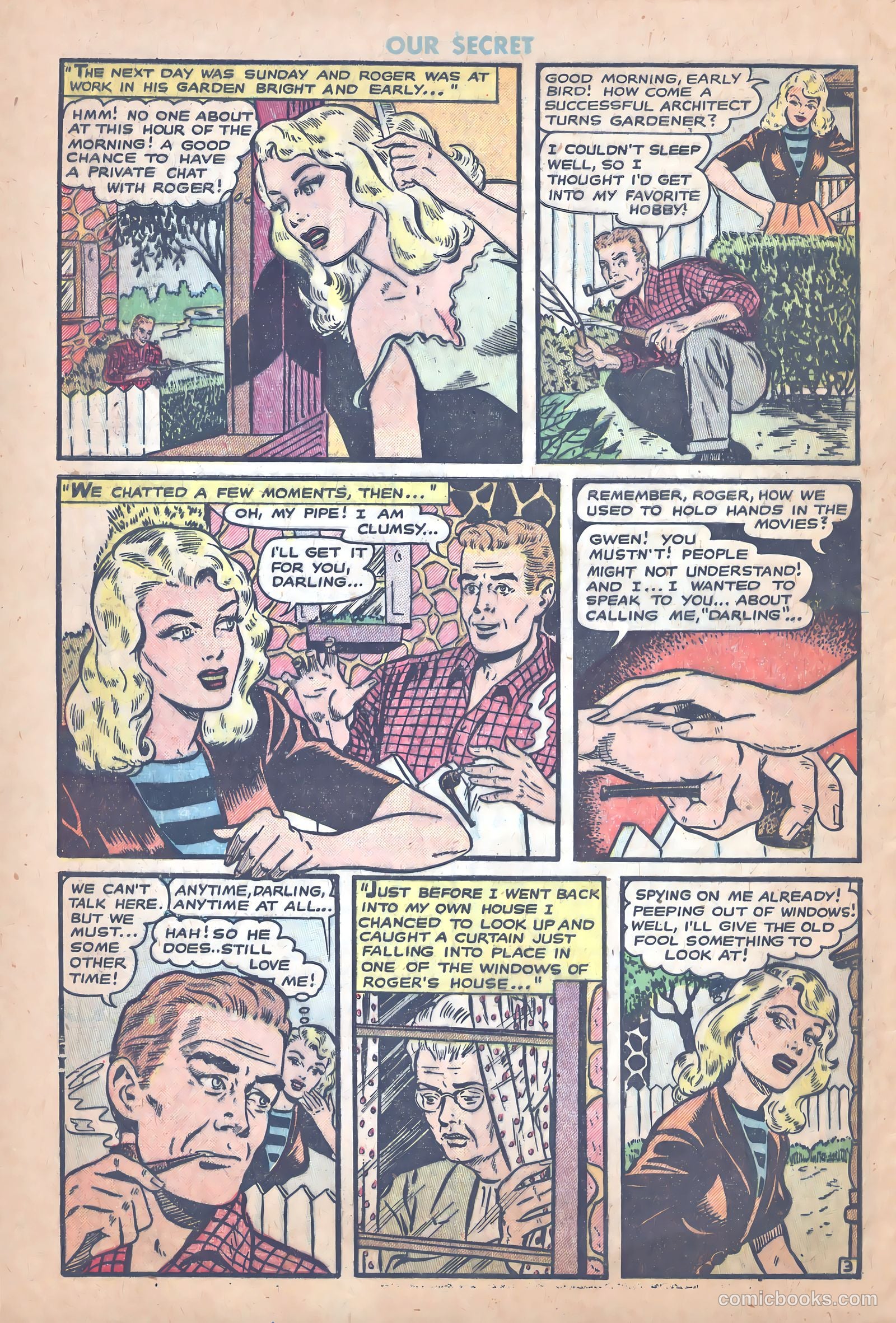 Our Secret #6 — page 28 of 36