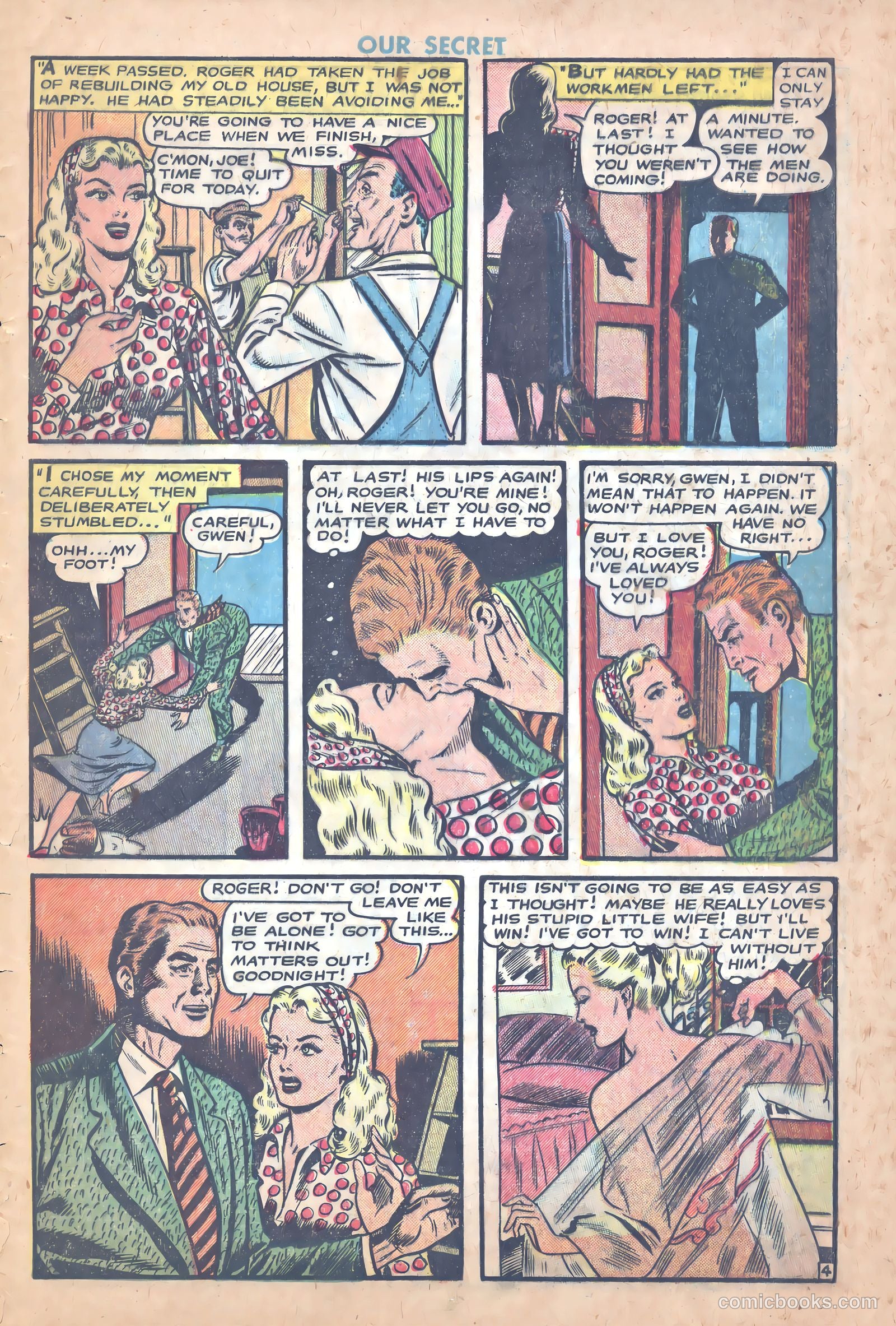 Our Secret #6 — page 29 of 36
