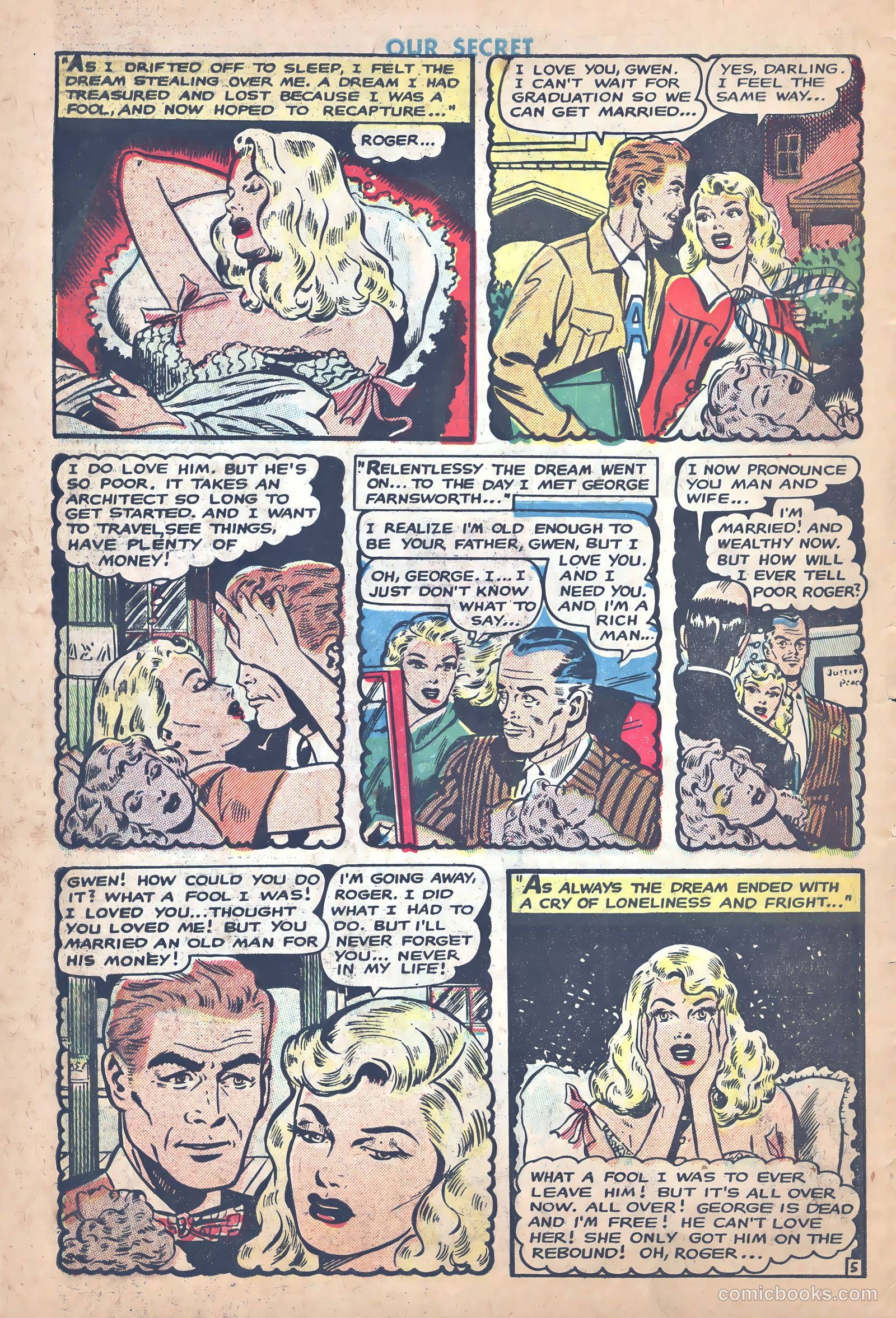 Our Secret #6 — page 30 of 36