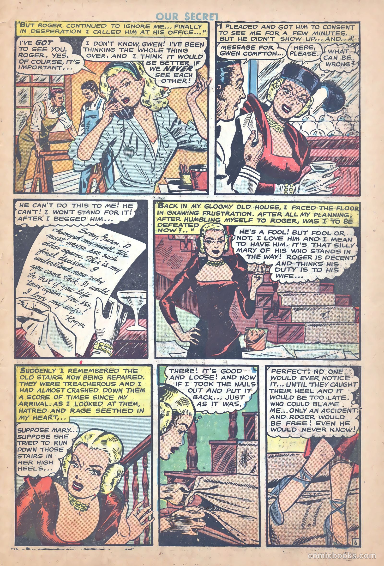 Our Secret #6 — page 31 of 36