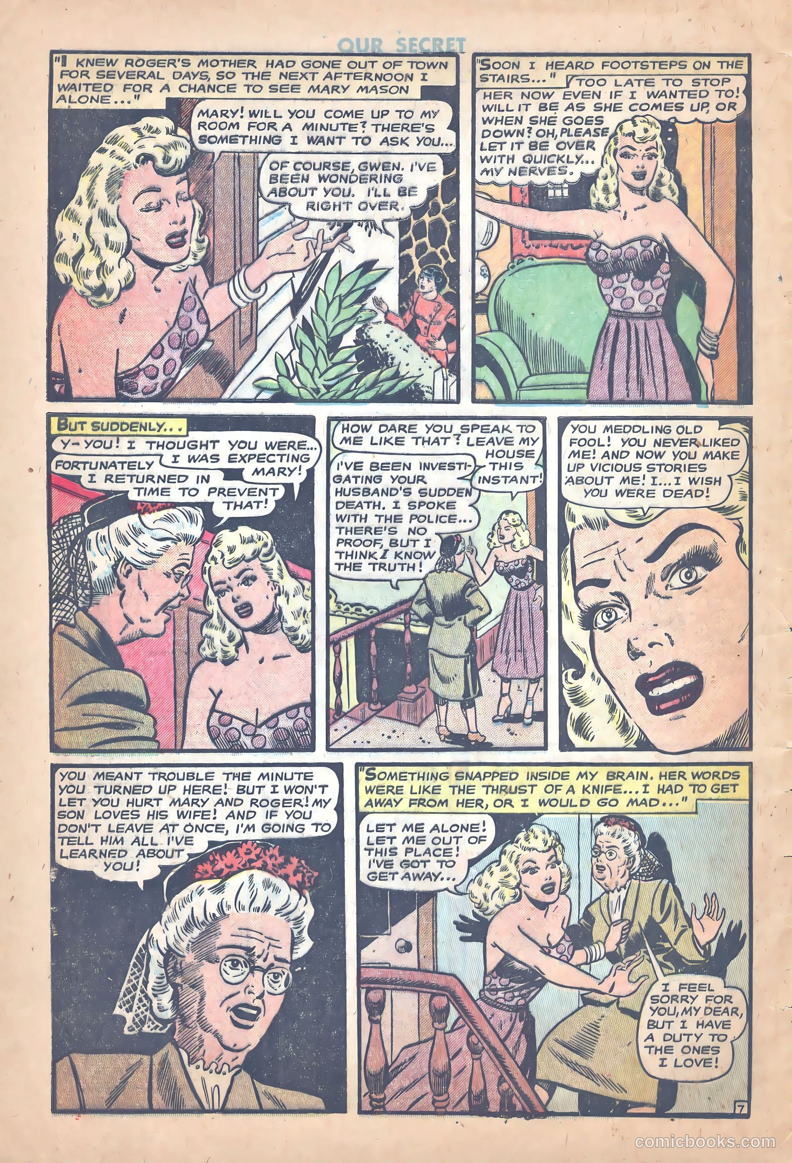 Our Secret #6 — page 32 of 36