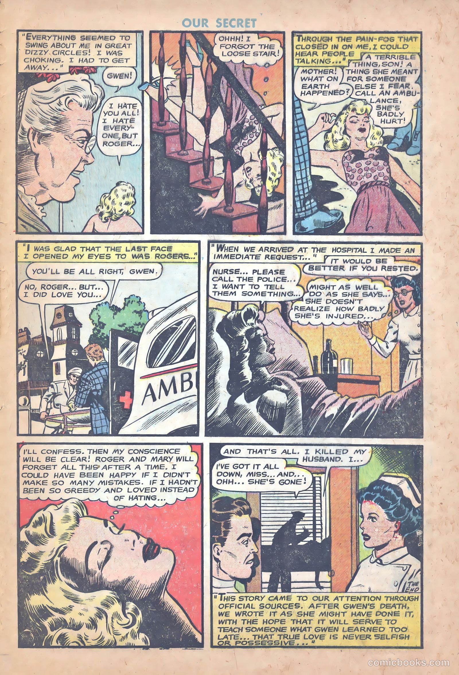 Our Secret #6 — page 33 of 36
