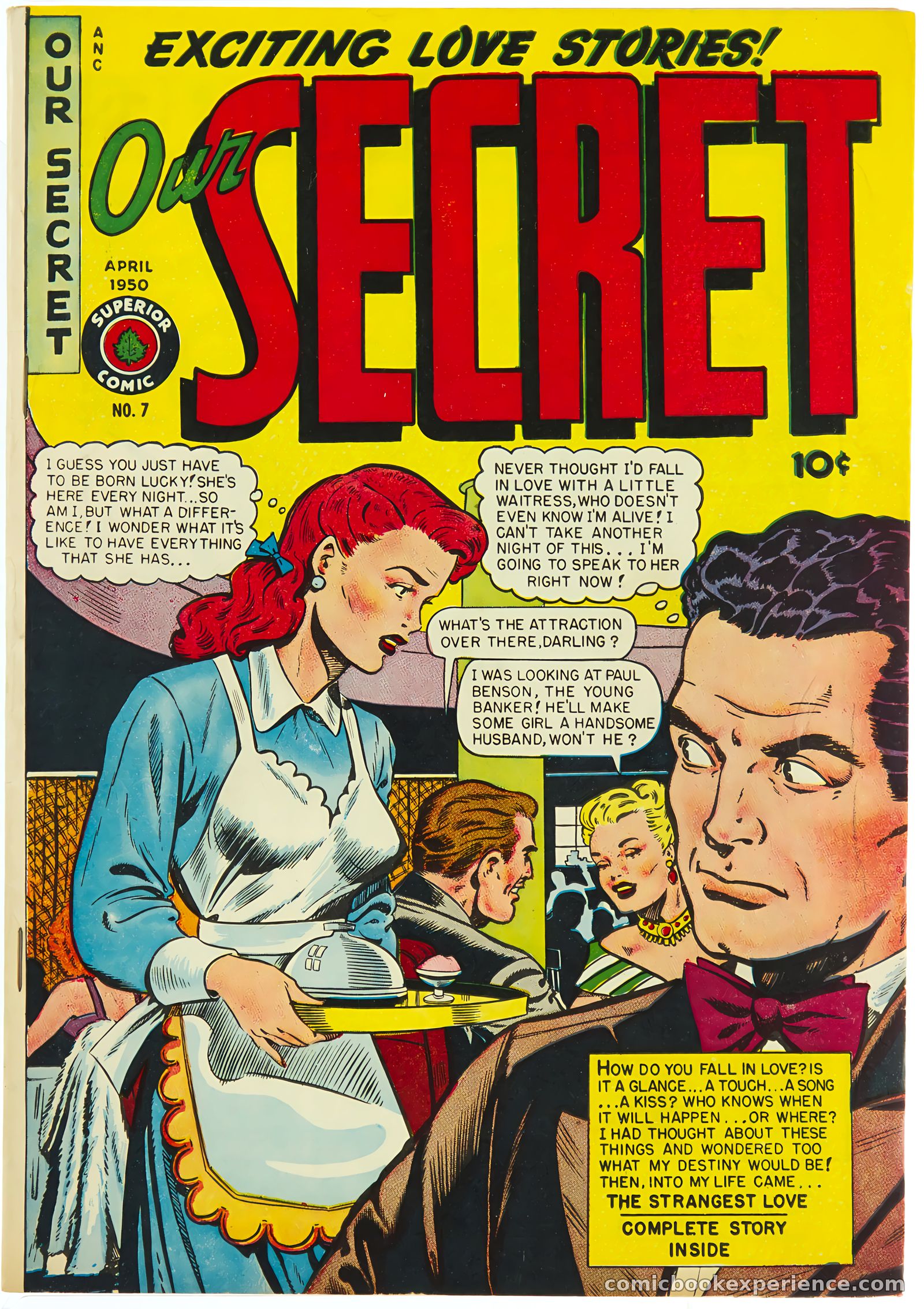 Our Secret #7 — page 1 of 7
